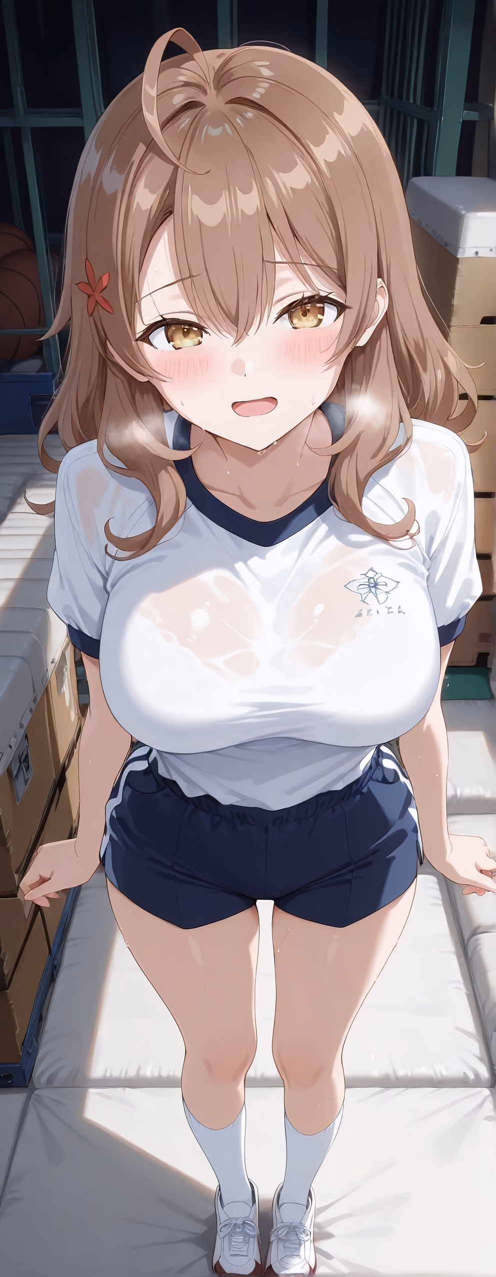 Masha Kujou (Mariya Mikhailovna Kujou) - Alya Sometimes Hides Her Feelings in Russian (Roshidere) - Hentai Gallery 23 - 712 Images — image 16 of 712
