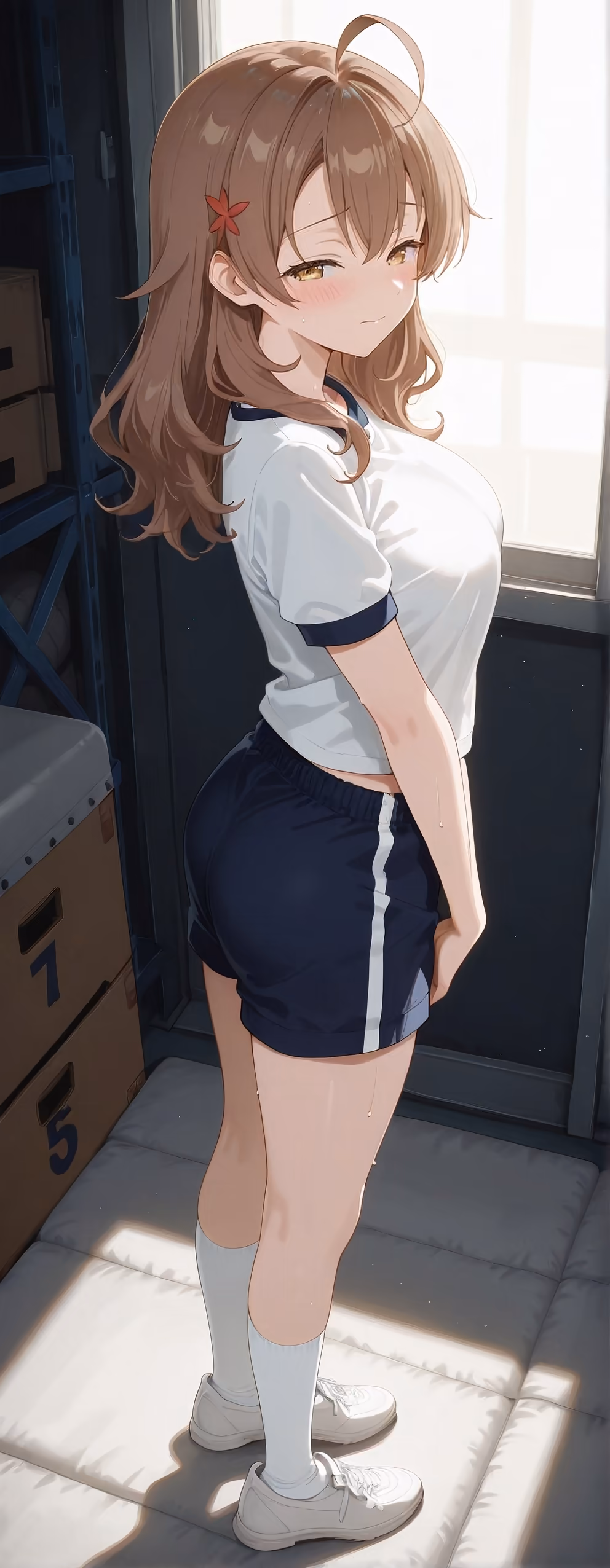 Masha Kujou (Mariya Mikhailovna Kujou) - Alya Sometimes Hides Her Feelings in Russian (Roshidere) - Hentai Gallery 23 - 712 Images — image 17 of 712