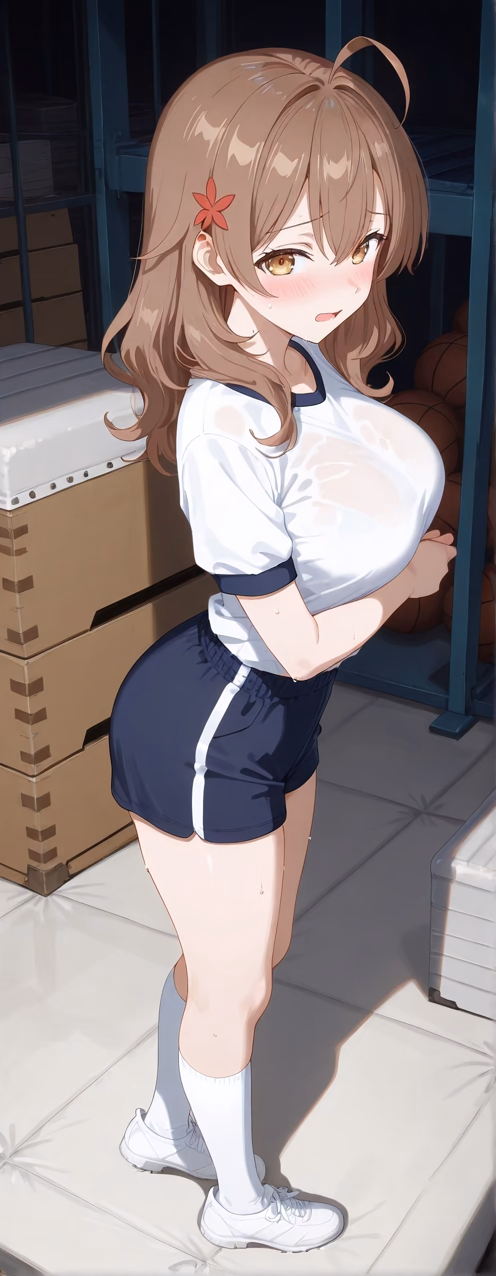 Masha Kujou (Mariya Mikhailovna Kujou) - Alya Sometimes Hides Her Feelings in Russian (Roshidere) - Hentai Gallery 23 - 712 Images — image 3 of 712