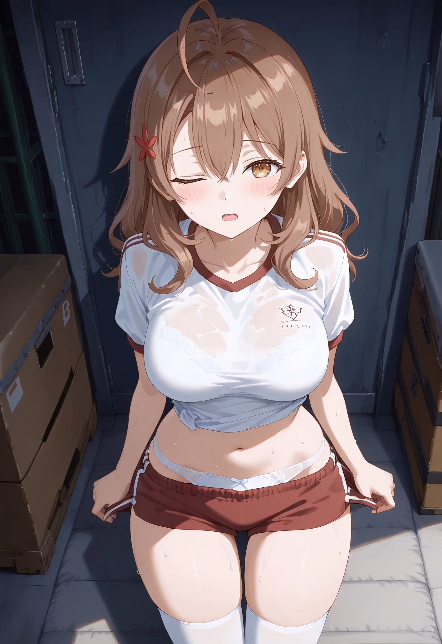Masha Kujou (Mariya Mikhailovna Kujou) - Alya Sometimes Hides Her Feelings in Russian (Roshidere) - Hentai Gallery 23 - 712 Images — image 31 of 712