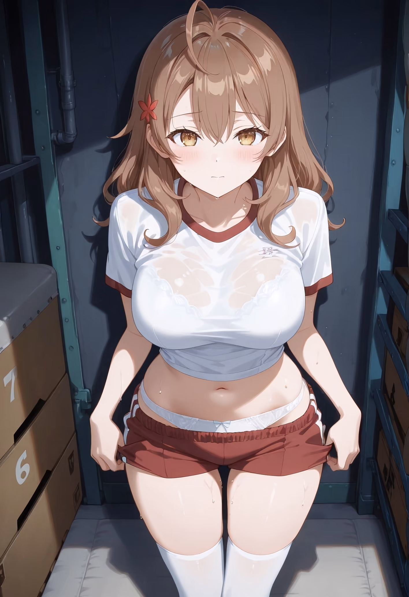 Masha Kujou (Mariya Mikhailovna Kujou) - Alya Sometimes Hides Her Feelings in Russian (Roshidere) - Hentai Gallery 23 - 712 Images — image 39 of 712