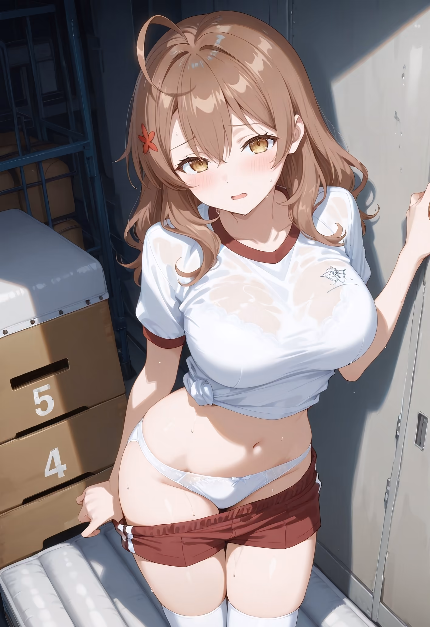 Masha Kujou (Mariya Mikhailovna Kujou) - Alya Sometimes Hides Her Feelings in Russian (Roshidere) - Hentai Gallery 23 - 712 Images — image 43 of 712