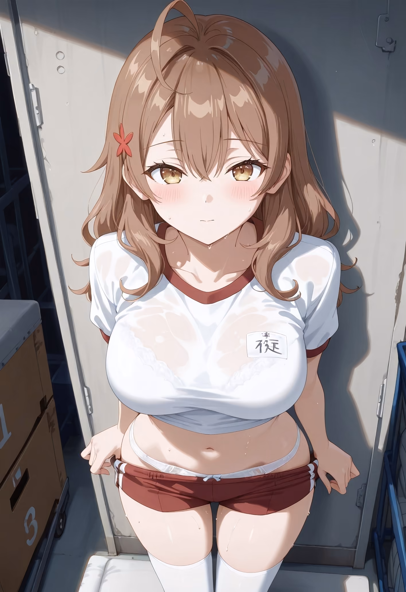 Masha Kujou (Mariya Mikhailovna Kujou) - Alya Sometimes Hides Her Feelings in Russian (Roshidere) - Hentai Gallery 23 - 712 Images — image 46 of 712