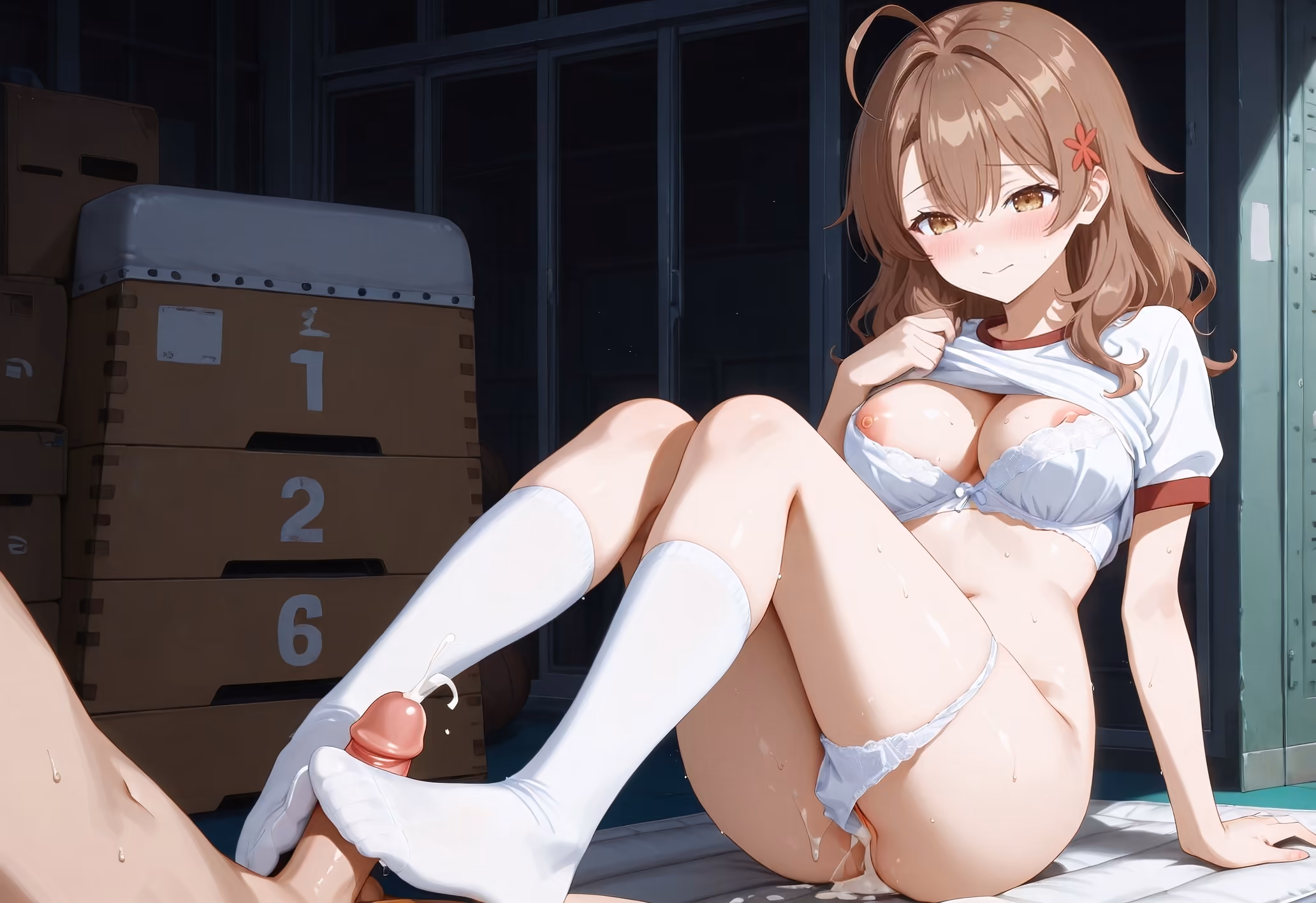Masha Kujou (Mariya Mikhailovna Kujou) - Alya Sometimes Hides Her Feelings in Russian (Roshidere) - Hentai Gallery 23 - 712 Images — image 665 of 712