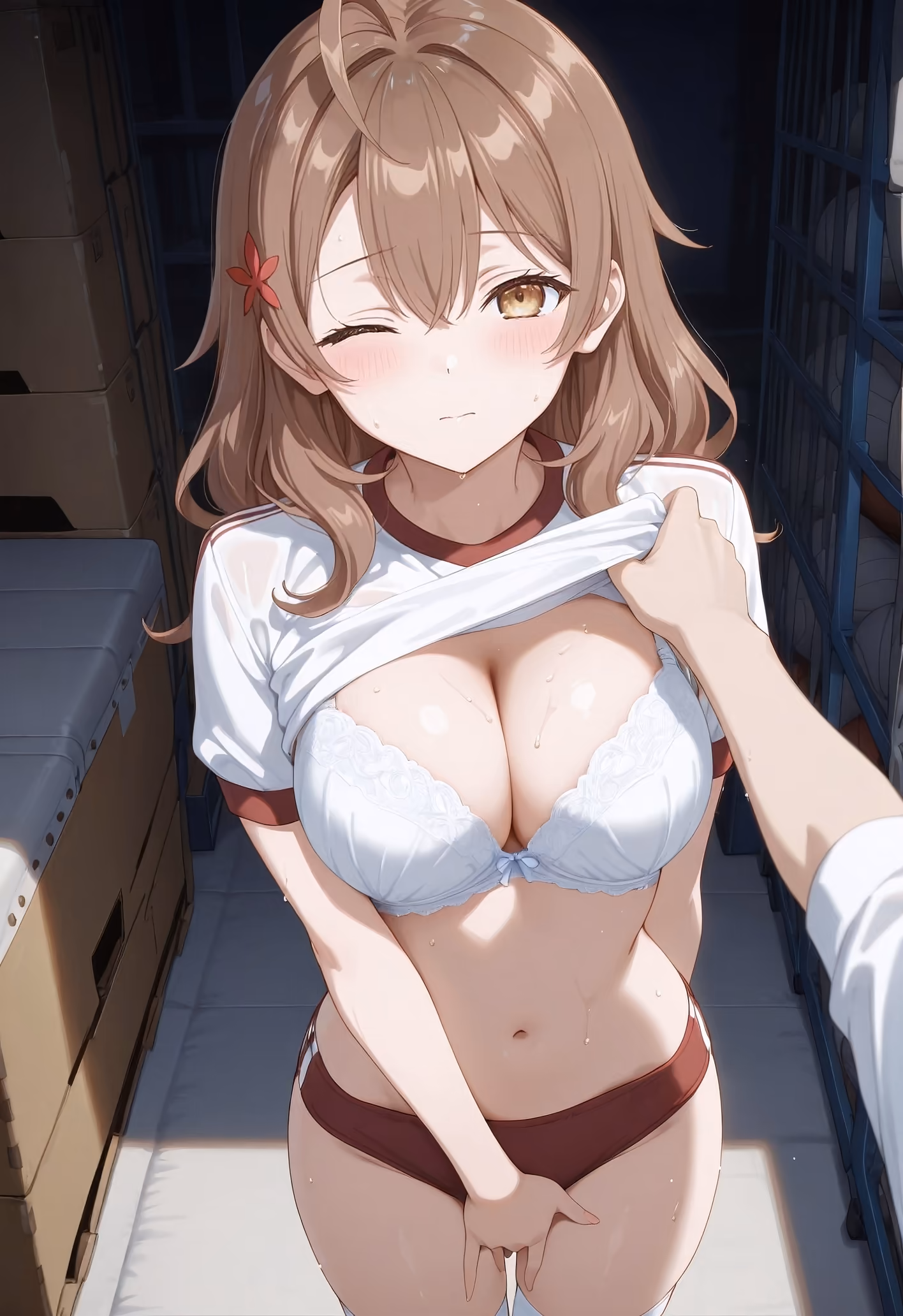 Masha Kujou (Mariya Mikhailovna Kujou) - Alya Sometimes Hides Her Feelings in Russian (Roshidere) - Hentai Gallery 23 - 712 Images — image 68 of 712