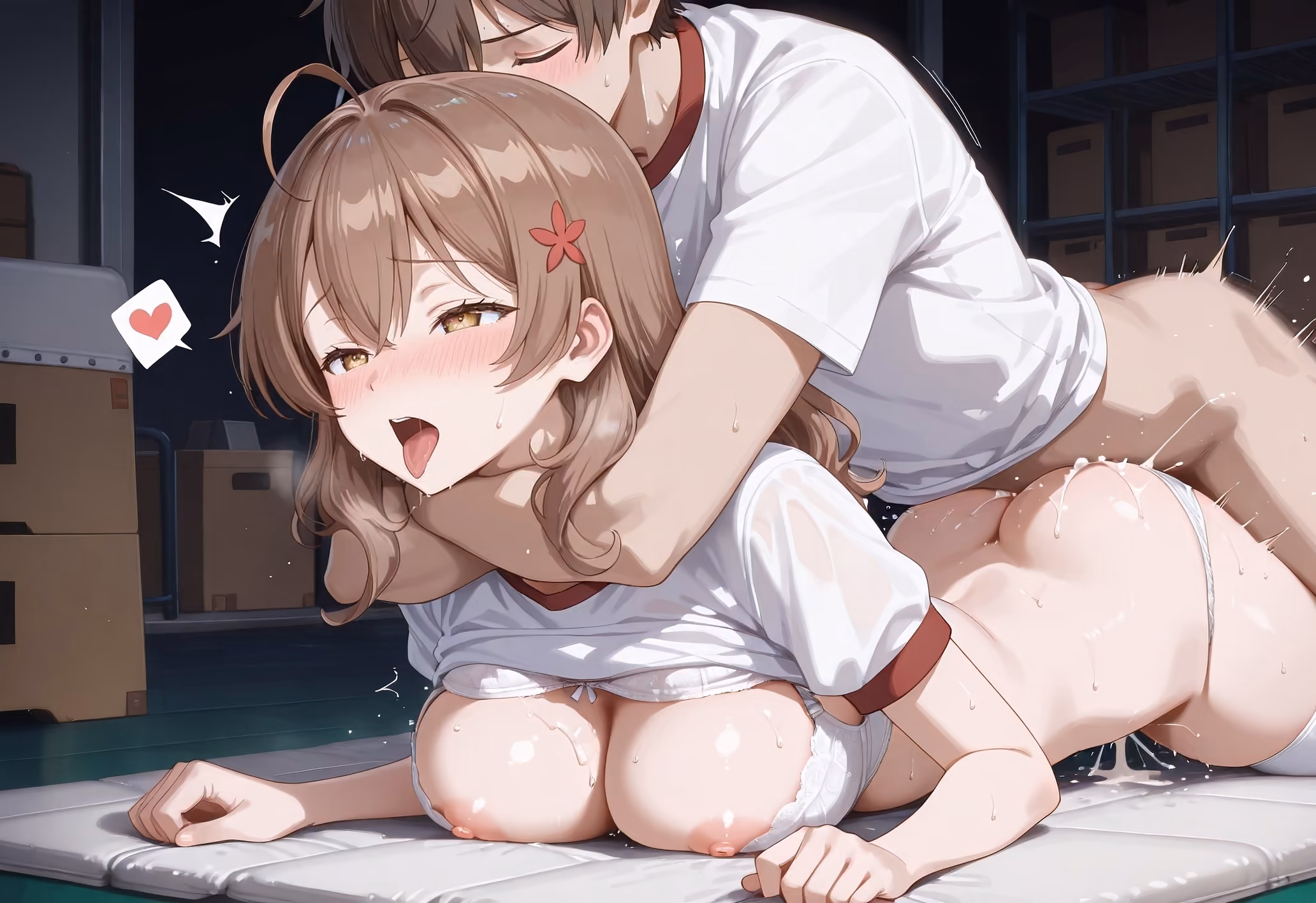 Masha Kujou (Mariya Mikhailovna Kujou) - Alya Sometimes Hides Her Feelings in Russian (Roshidere) - Hentai Gallery 23 - 712 Images — image 690 of 712
