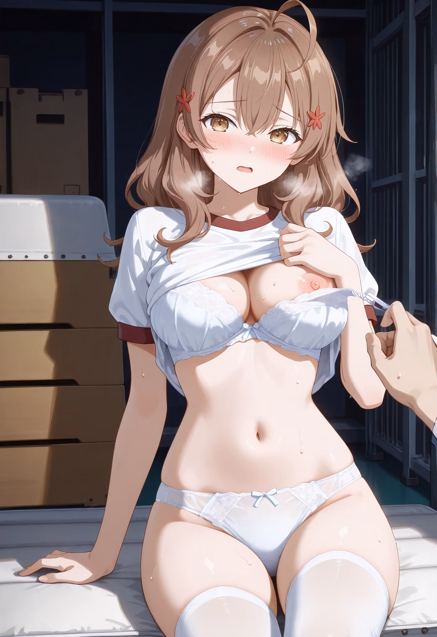 Masha Kujou (Mariya Mikhailovna Kujou) - Alya Sometimes Hides Her Feelings in Russian (Roshidere) - Hentai Gallery 23 - 712 Images — image 79 of 712