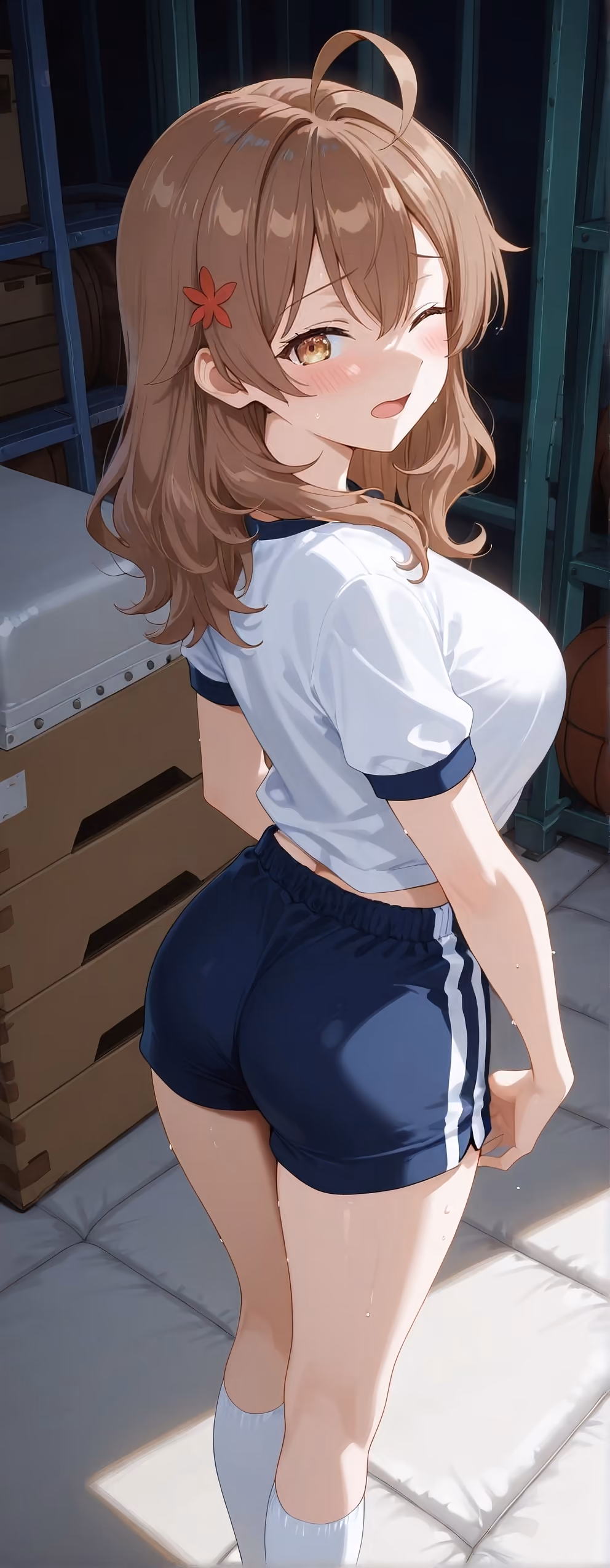 Masha Kujou (Mariya Mikhailovna Kujou) - Alya Sometimes Hides Her Feelings in Russian (Roshidere) - Hentai Gallery 23 - 712 Images — image 9 of 712