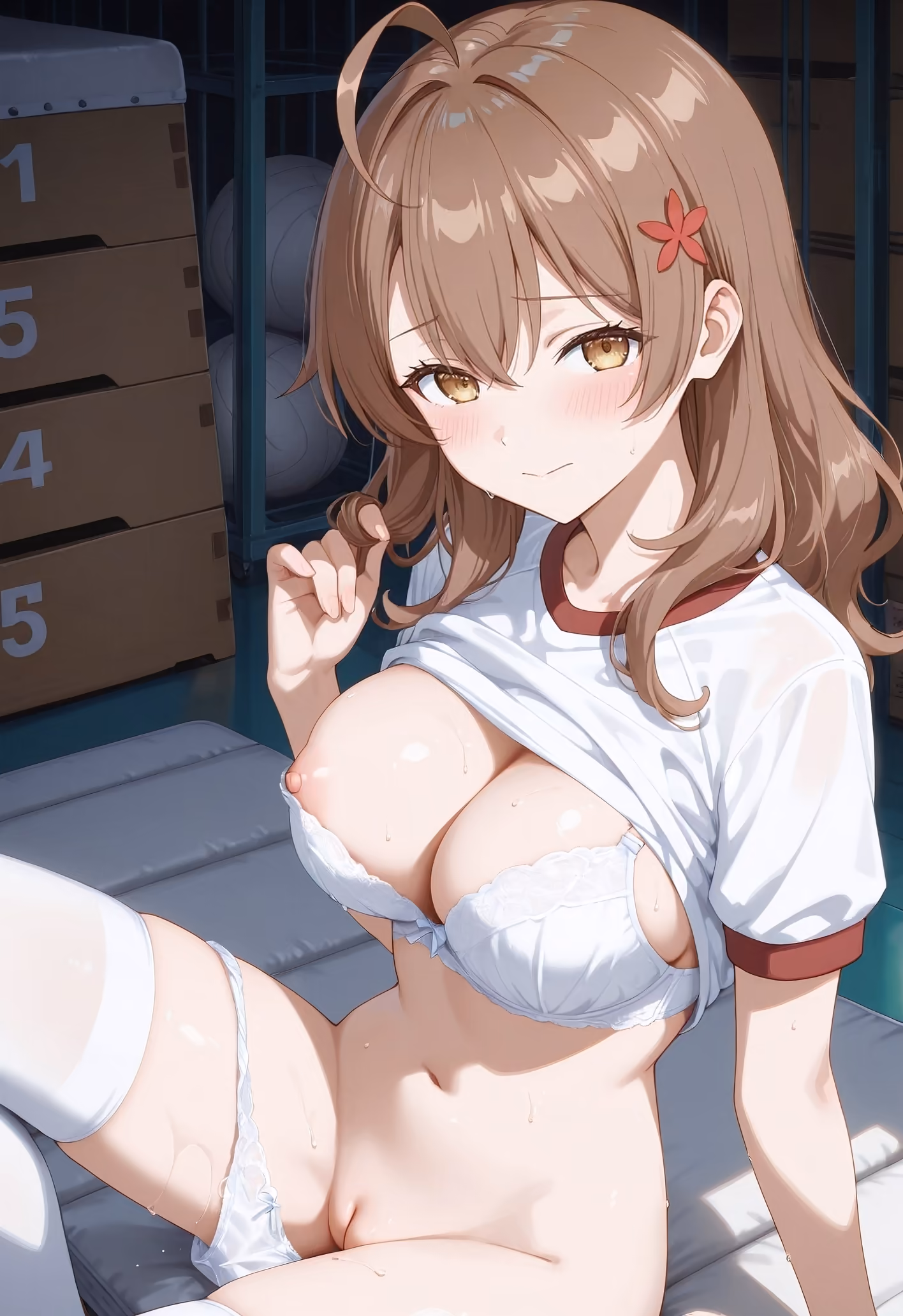 Masha Kujou (Mariya Mikhailovna Kujou) - Alya Sometimes Hides Her Feelings in Russian (Roshidere) - Hentai Gallery 23 - 712 Images — image 94 of 712