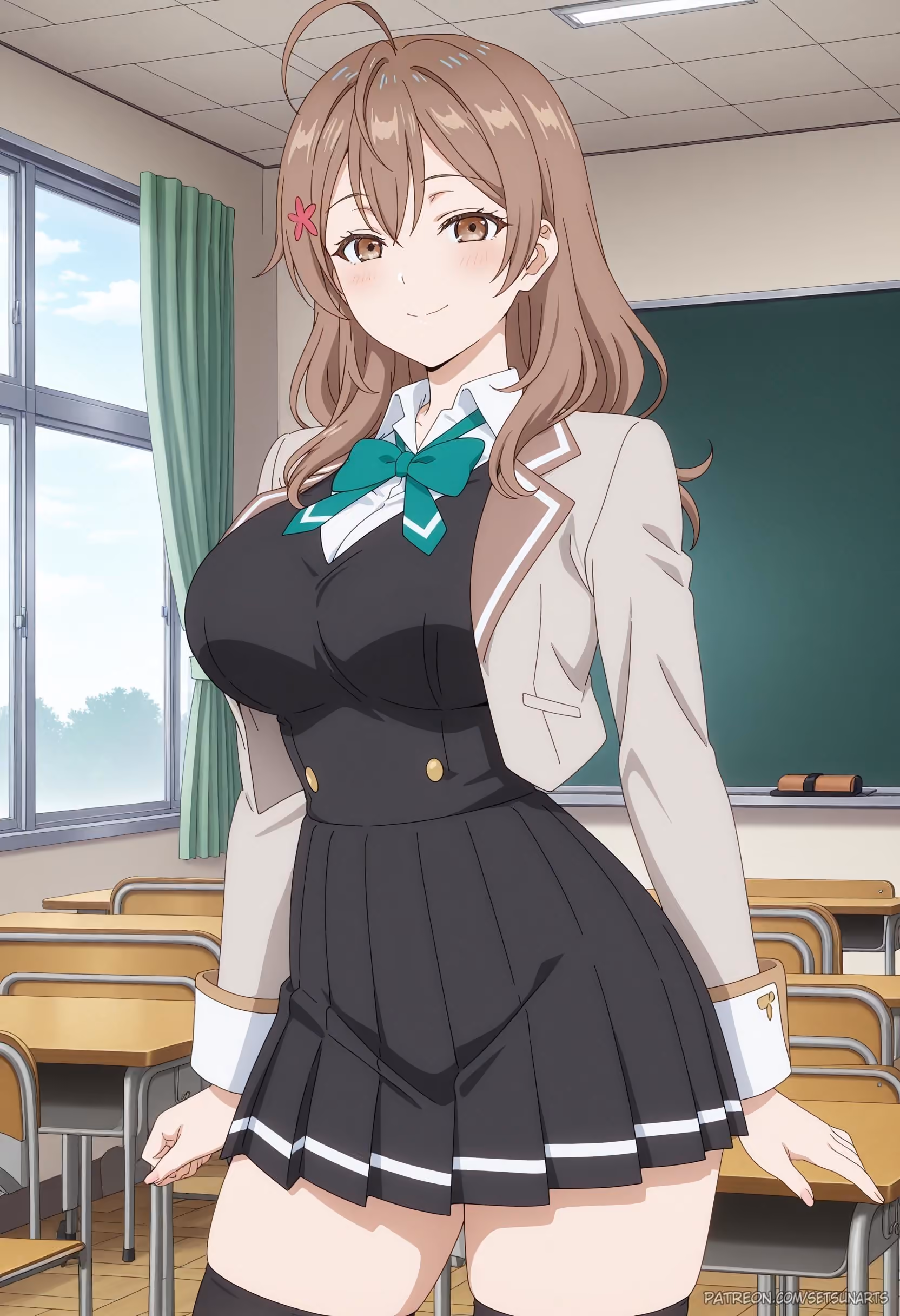Masha Kujou (Mariya Mikhailovna Kujou) - Alya Sometimes Hides Her Feelings in Russian (Roshidere) - Hentai Gallery 24 - 121 Images — image 3 of 121