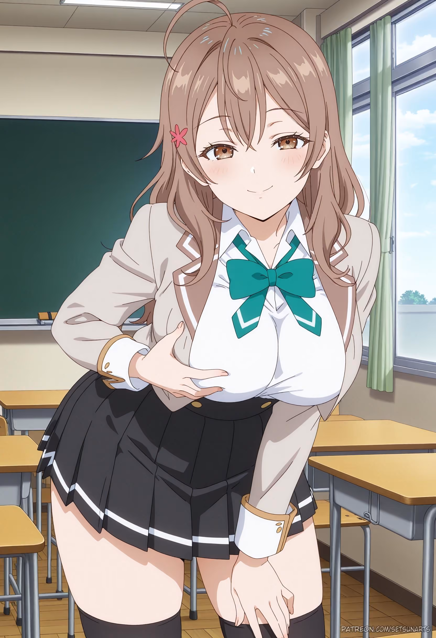 Masha Kujou (Mariya Mikhailovna Kujou) - Alya Sometimes Hides Her Feelings in Russian (Roshidere) - Hentai Gallery 24 - 121 Images — image 4 of 121