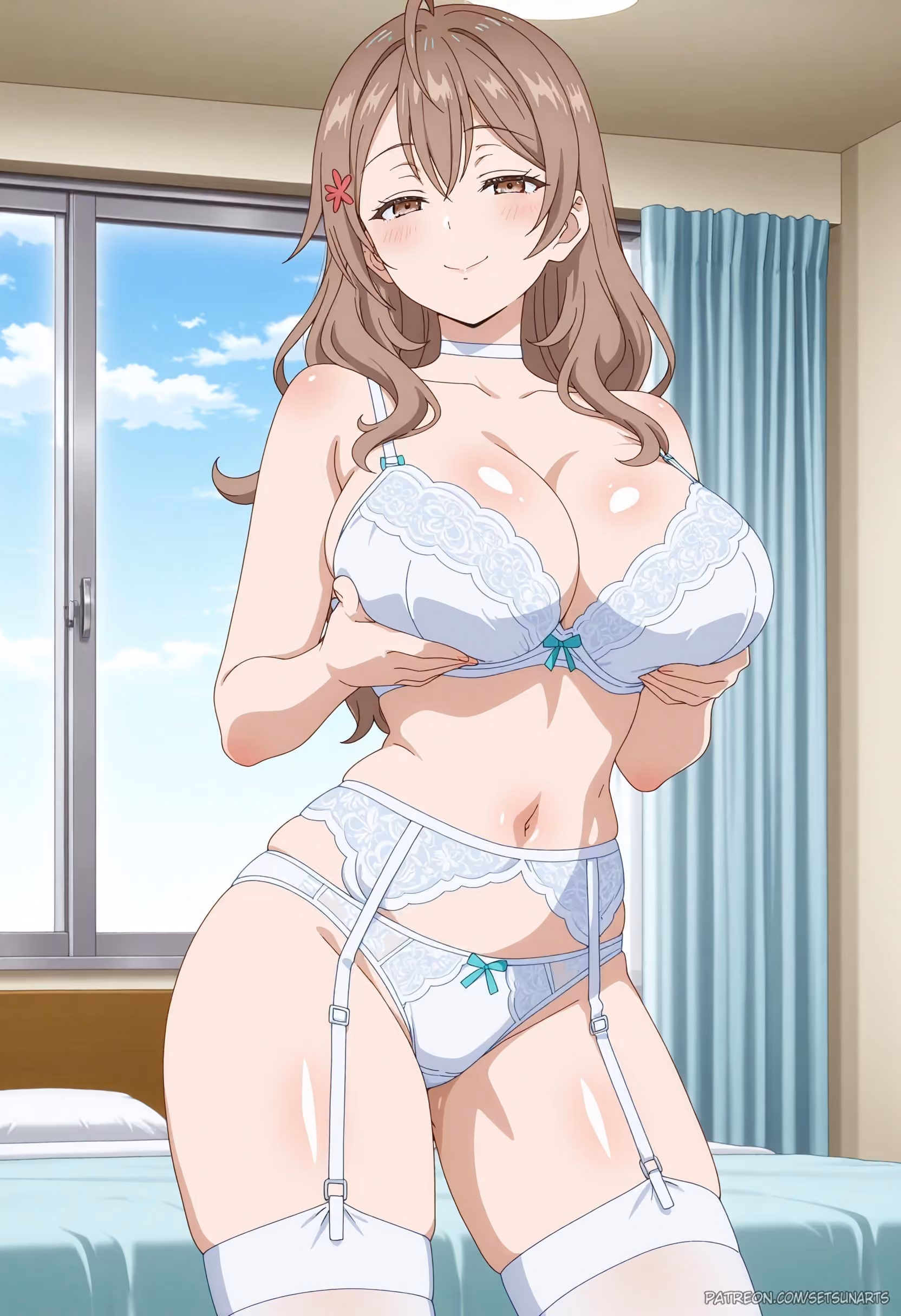 Masha Kujou (Mariya Mikhailovna Kujou) - Alya Sometimes Hides Her Feelings in Russian (Roshidere) - Hentai Gallery 24 - 121 Images — image 49 of 121