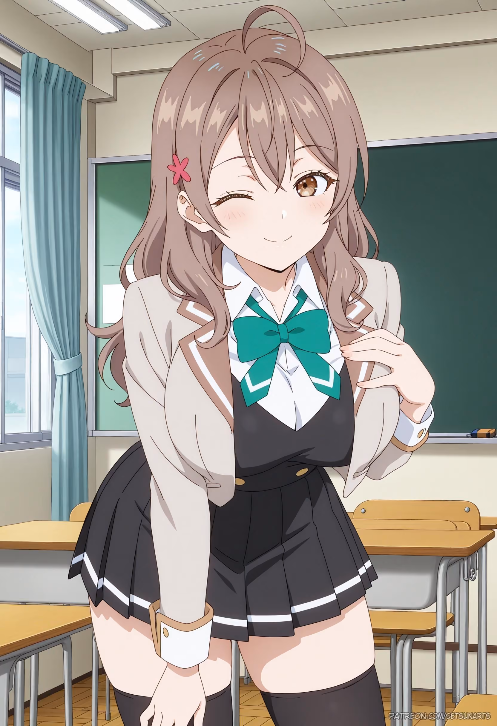 Masha Kujou (Mariya Mikhailovna Kujou) - Alya Sometimes Hides Her Feelings in Russian (Roshidere) - Hentai Gallery 24 - 121 Images — image 5 of 121