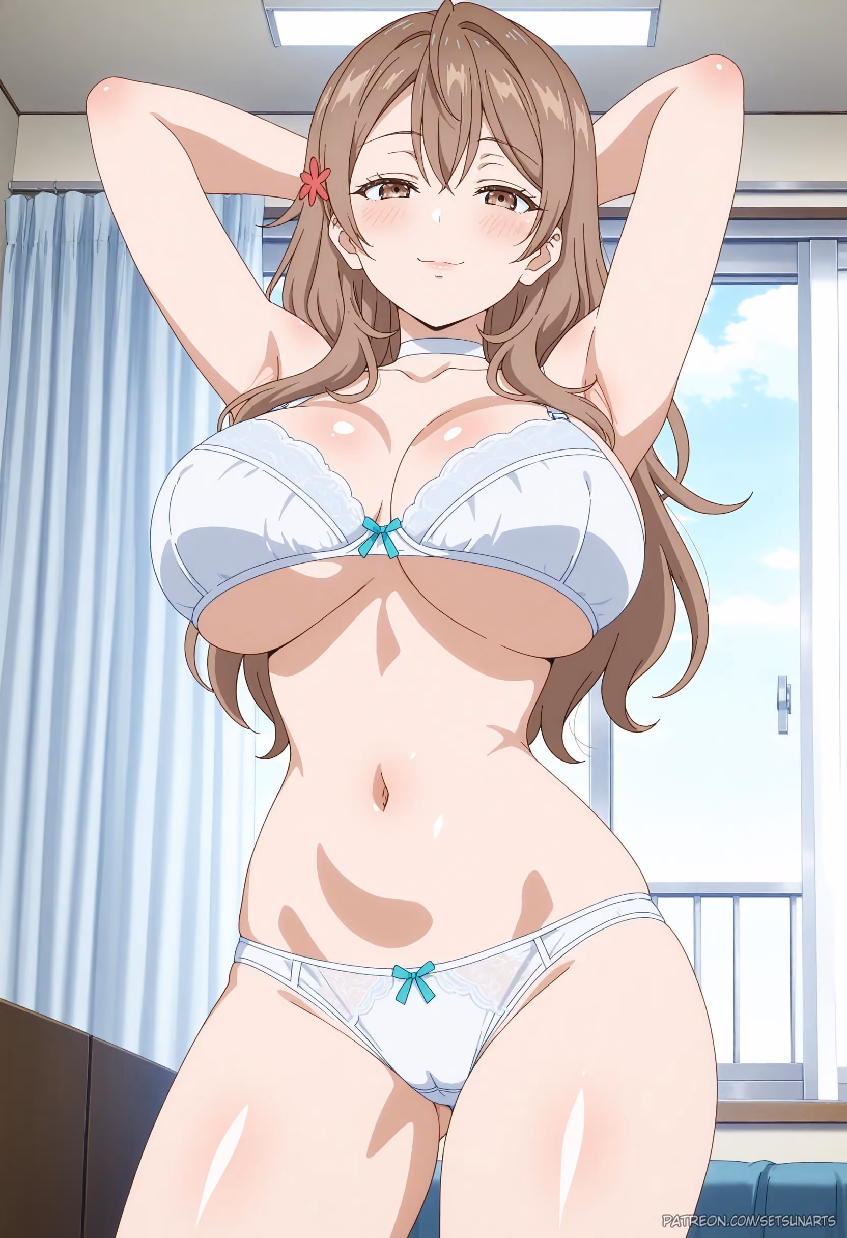 Masha Kujou (Mariya Mikhailovna Kujou) - Alya Sometimes Hides Her Feelings in Russian (Roshidere) - Hentai Gallery 24 - 121 Images — image 52 of 121