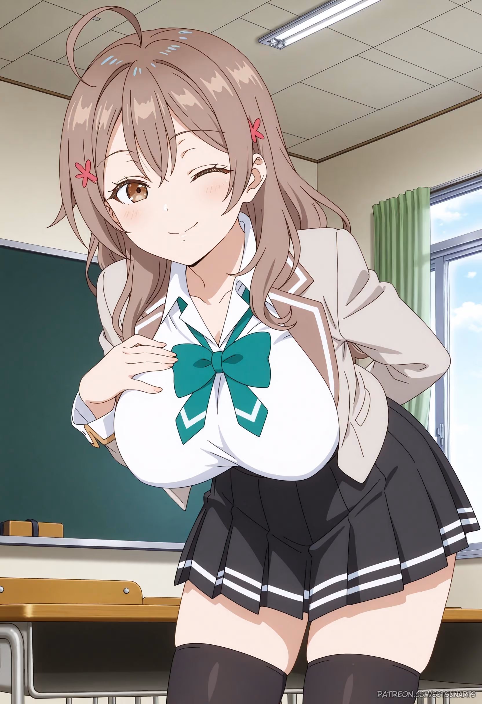 Masha Kujou (Mariya Mikhailovna Kujou) - Alya Sometimes Hides Her Feelings in Russian (Roshidere) - Hentai Gallery 24 - 121 Images — image 6 of 121