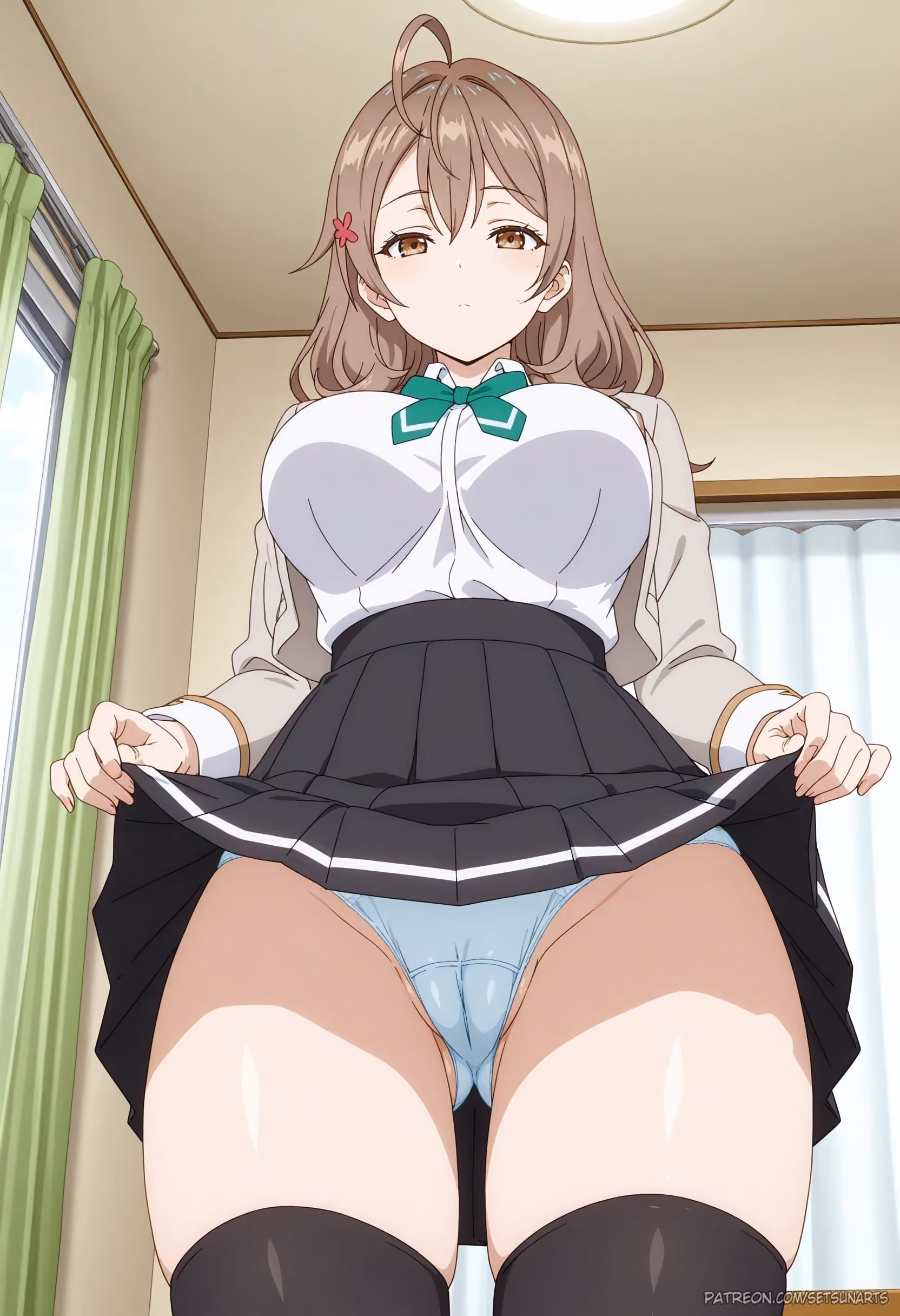 Masha Kujou (Mariya Mikhailovna Kujou) - Alya Sometimes Hides Her Feelings in Russian (Roshidere) - Hentai Gallery 24 - 121 Images — image 7 of 121