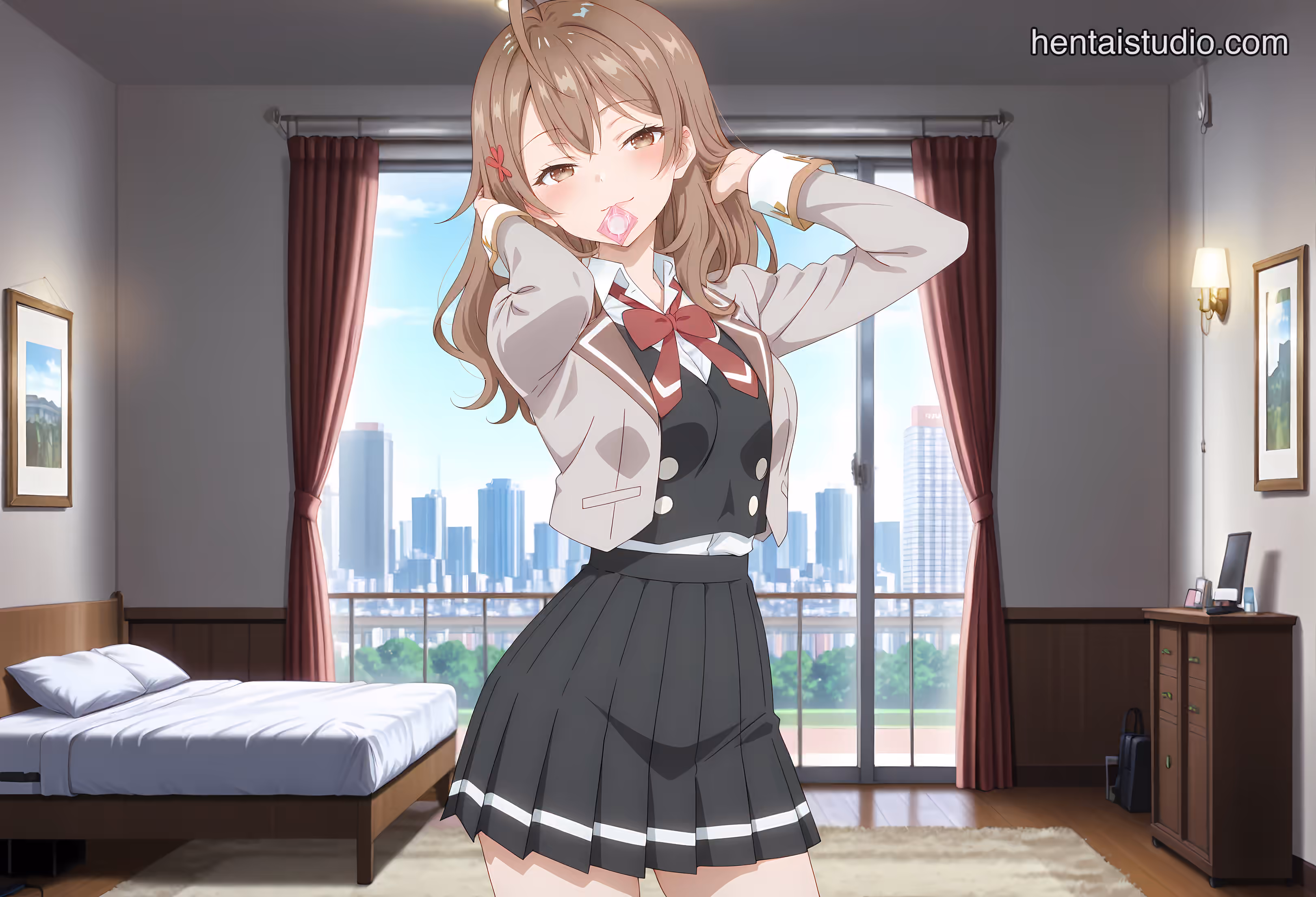Masha Kujou (Mariya Mikhailovna Kujou) - Alya Sometimes Hides Her Feelings in Russian (Roshidere) - Hentai Gallery 25 - 120 Images — image 1 of 120