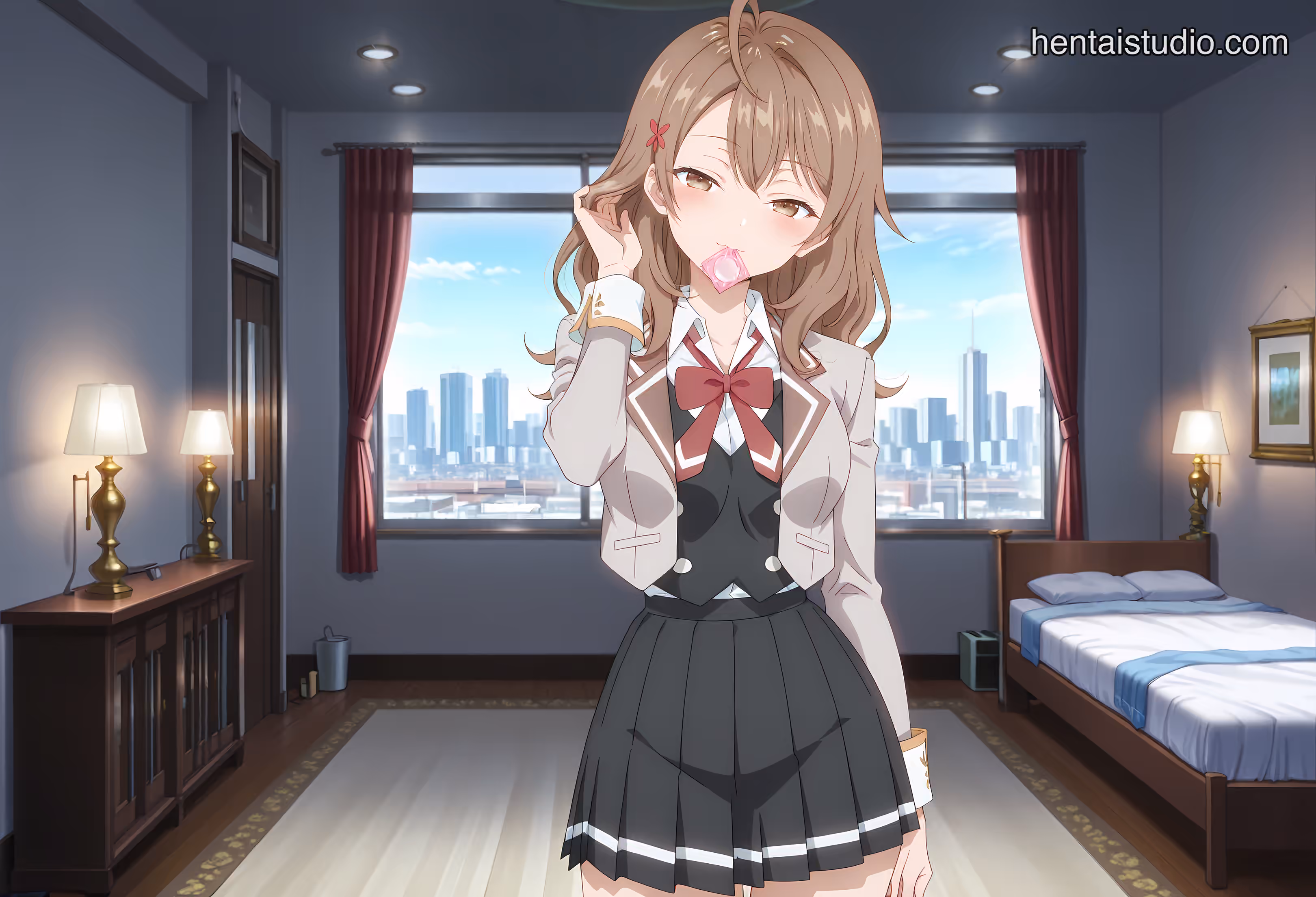 Masha Kujou (Mariya Mikhailovna Kujou) - Alya Sometimes Hides Her Feelings in Russian (Roshidere) - Hentai Gallery 25 - 120 Images — image 2 of 120