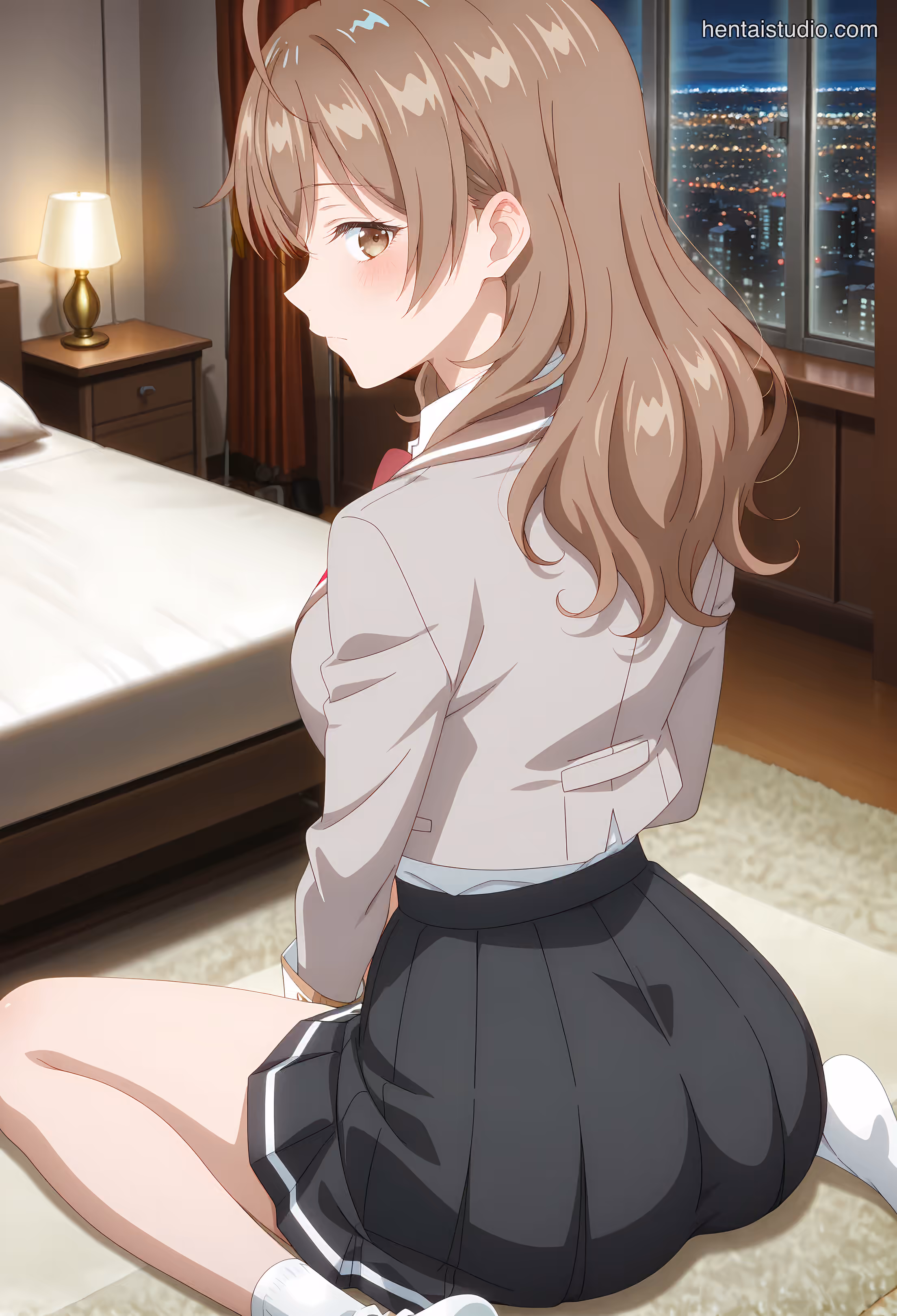 Masha Kujou (Mariya Mikhailovna Kujou) - Alya Sometimes Hides Her Feelings in Russian (Roshidere) - Hentai Gallery 25 - 120 Images — image 3 of 120