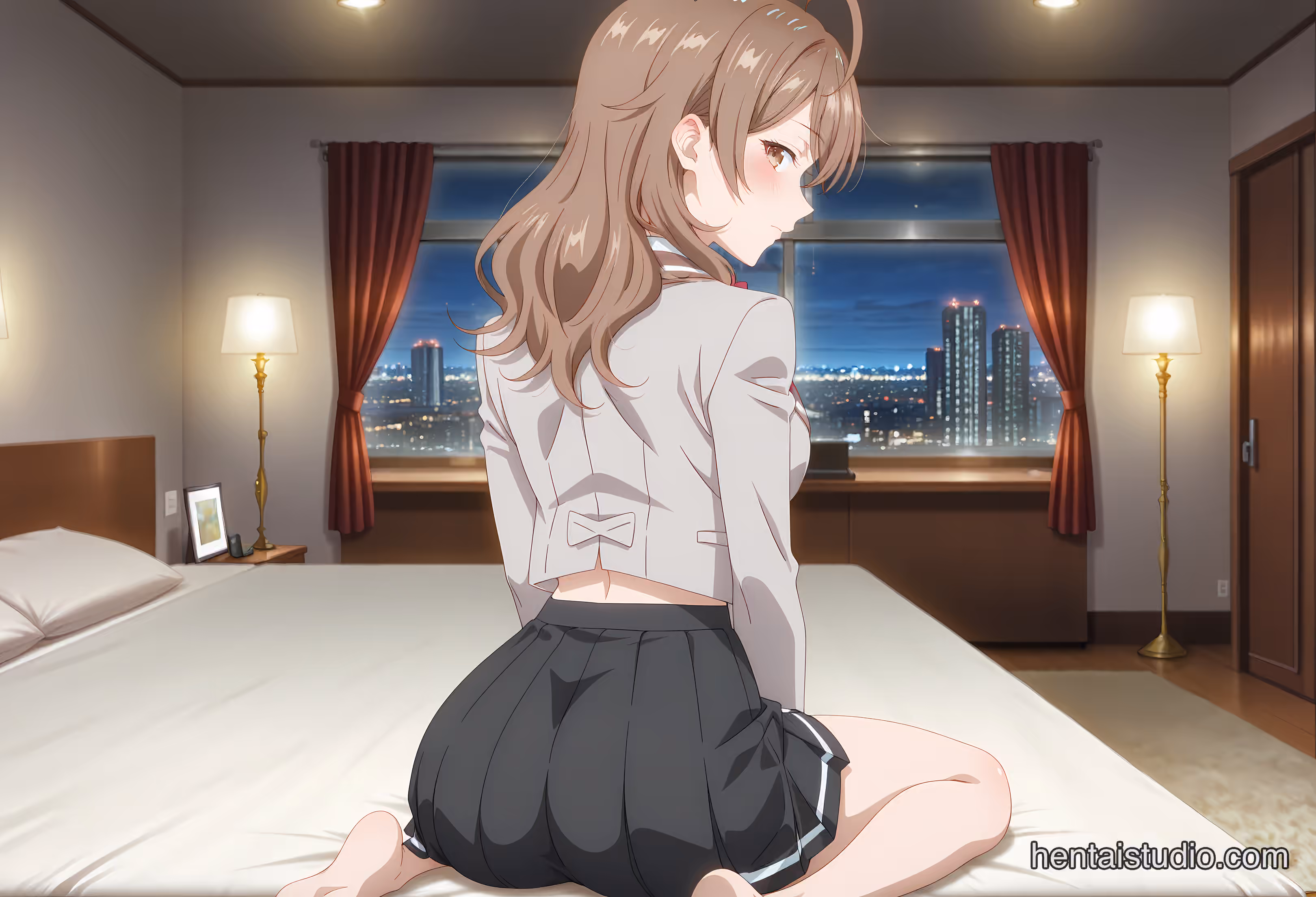 Masha Kujou (Mariya Mikhailovna Kujou) - Alya Sometimes Hides Her Feelings in Russian (Roshidere) - Hentai Gallery 25 - 120 Images — image 4 of 120