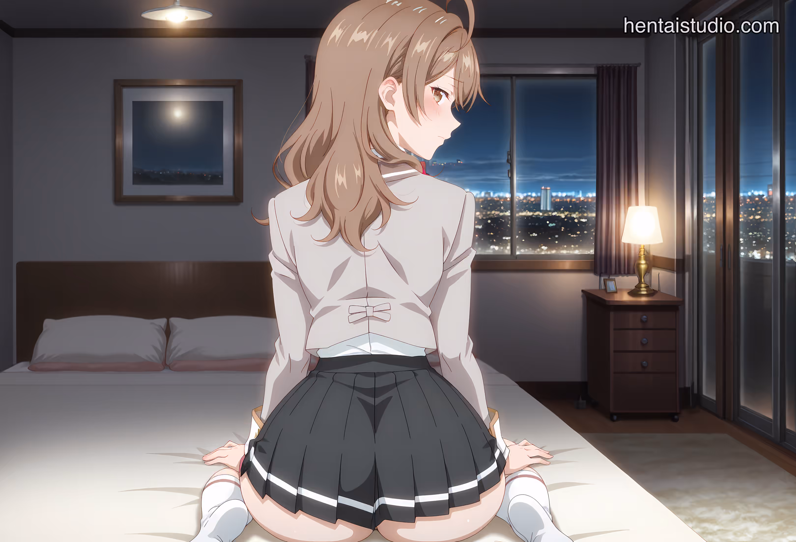 Masha Kujou (Mariya Mikhailovna Kujou) - Alya Sometimes Hides Her Feelings in Russian (Roshidere) - Hentai Gallery 25 - 120 Images — image 5 of 120