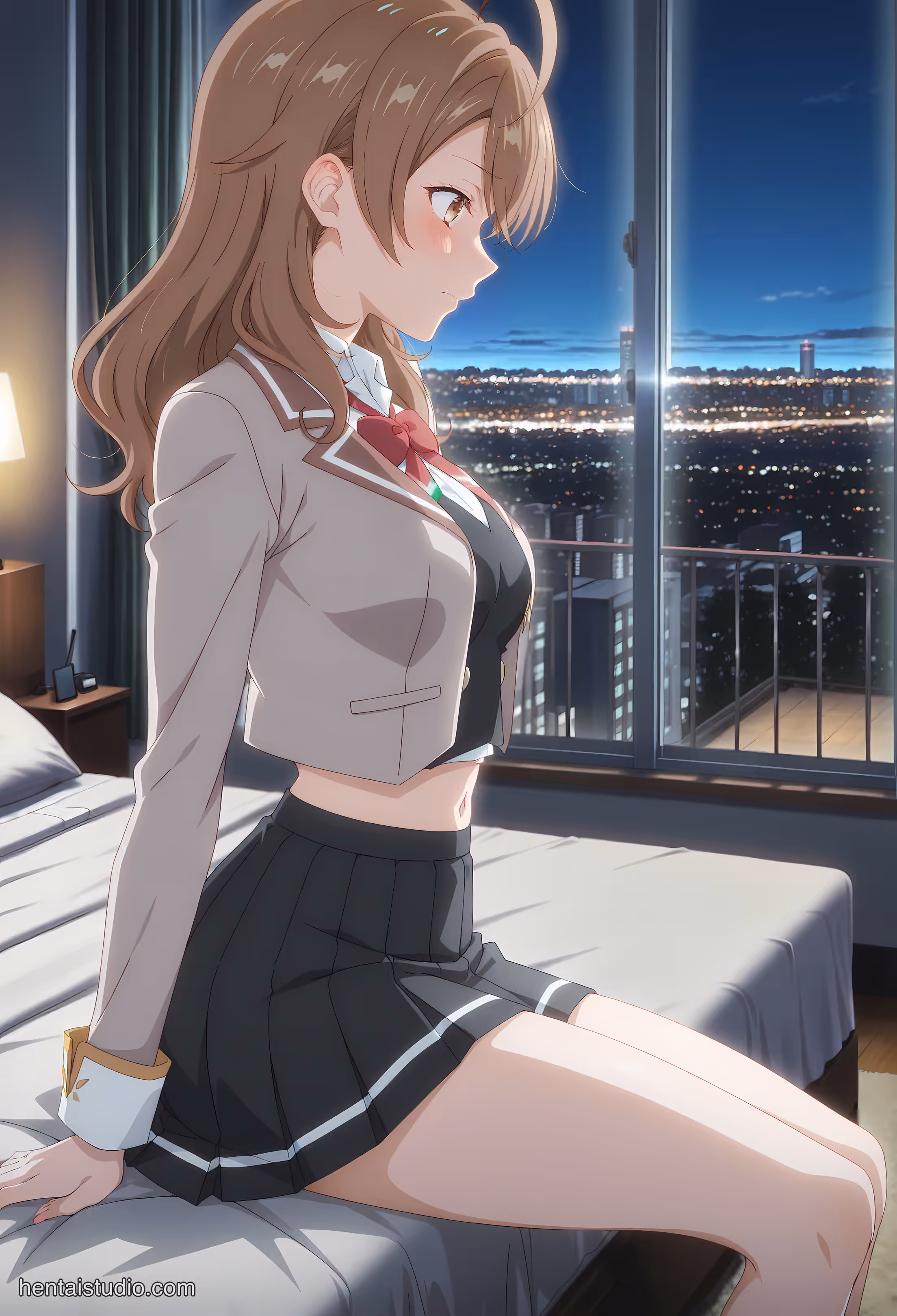 Masha Kujou (Mariya Mikhailovna Kujou) - Alya Sometimes Hides Her Feelings in Russian (Roshidere) - Hentai Gallery 25 - 120 Images — image 6 of 120