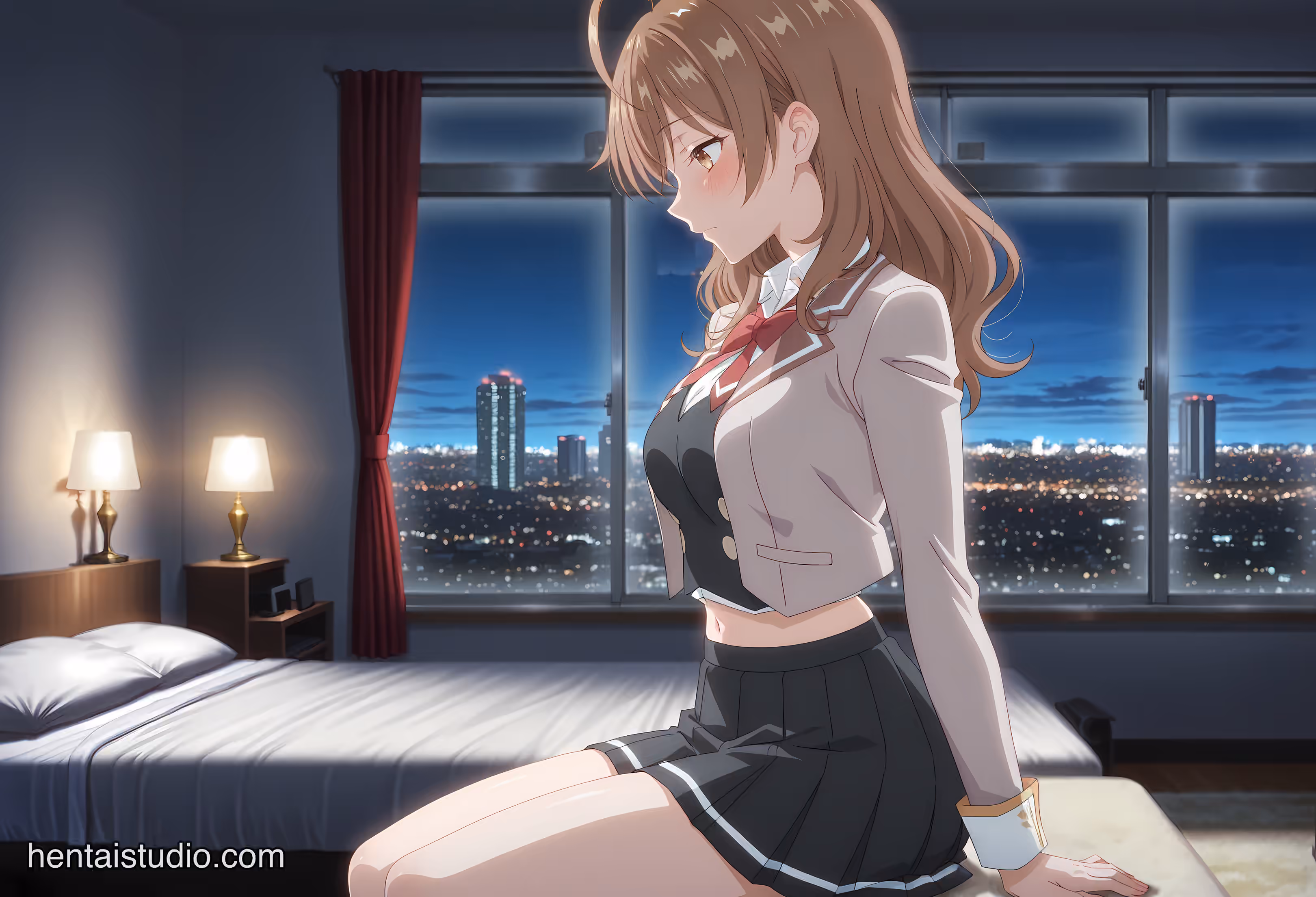 Masha Kujou (Mariya Mikhailovna Kujou) - Alya Sometimes Hides Her Feelings in Russian (Roshidere) - Hentai Gallery 25 - 120 Images — image 7 of 120
