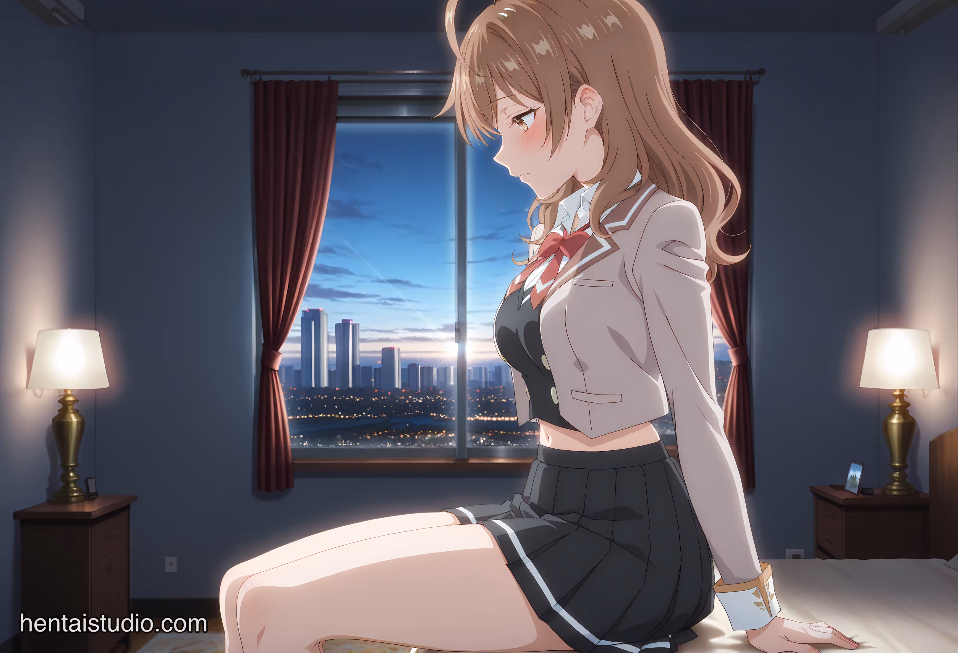 Masha Kujou (Mariya Mikhailovna Kujou) - Alya Sometimes Hides Her Feelings in Russian (Roshidere) - Hentai Gallery 25 - 120 Images — image 8 of 120