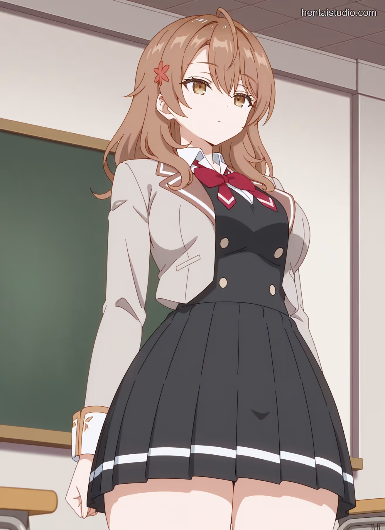 Masha Kujou (Mariya Mikhailovna Kujou) - Alya Sometimes Hides Her Feelings in Russian (Roshidere) - Hentai Gallery 28 - 411 Images — image 103 of 411