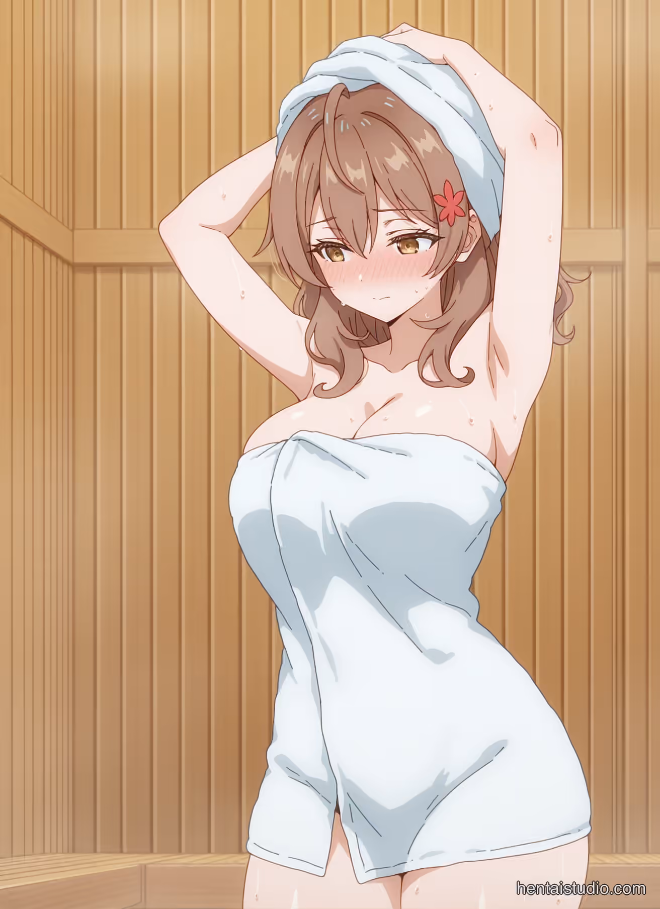 Masha Kujou (Mariya Mikhailovna Kujou) - Alya Sometimes Hides Her Feelings in Russian (Roshidere) - Hentai Gallery 28 - 411 Images — image 104 of 411