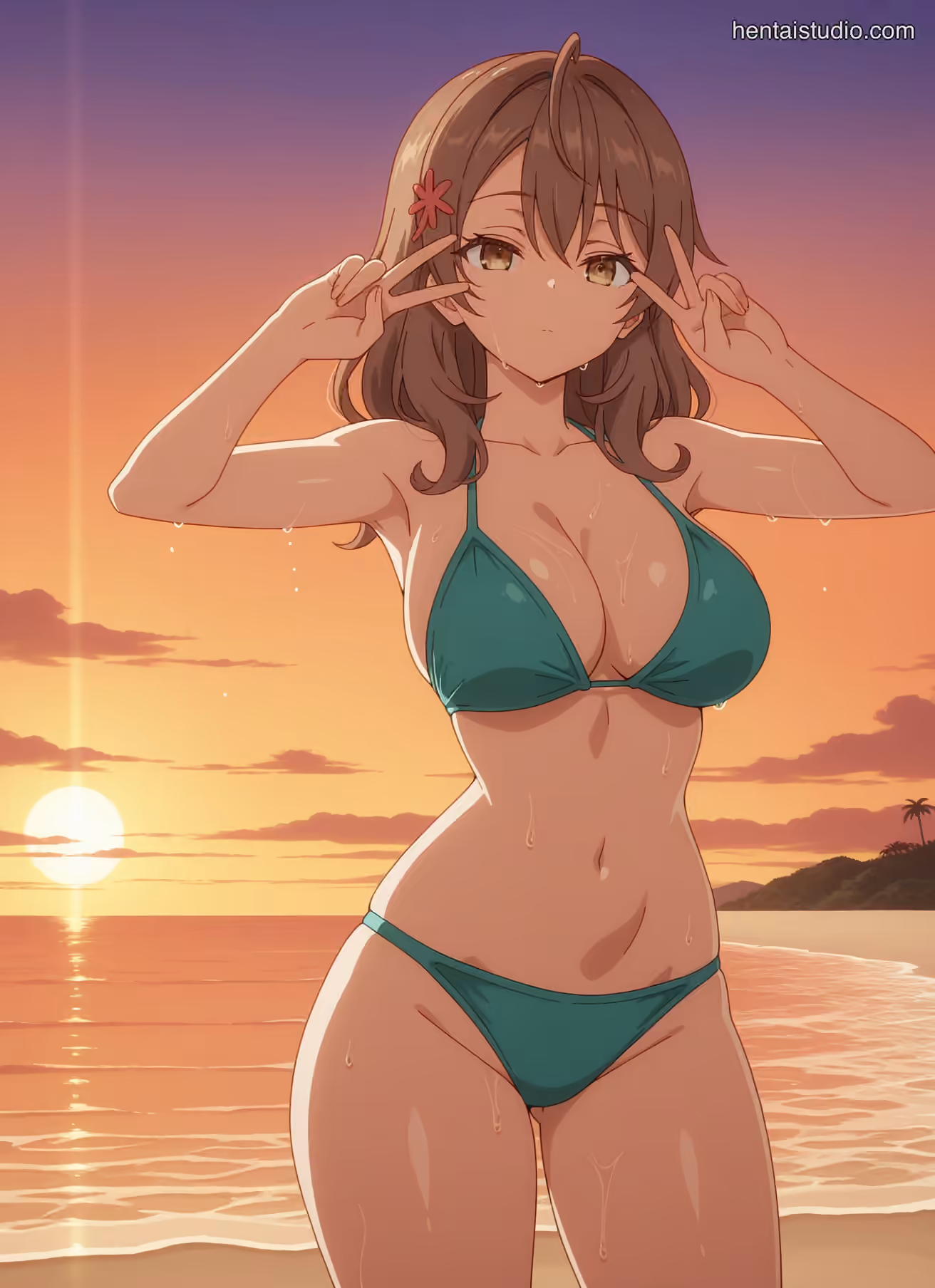 Masha Kujou (Mariya Mikhailovna Kujou) - Alya Sometimes Hides Her Feelings in Russian (Roshidere) - Hentai Gallery 28 - 411 Images — image 105 of 411
