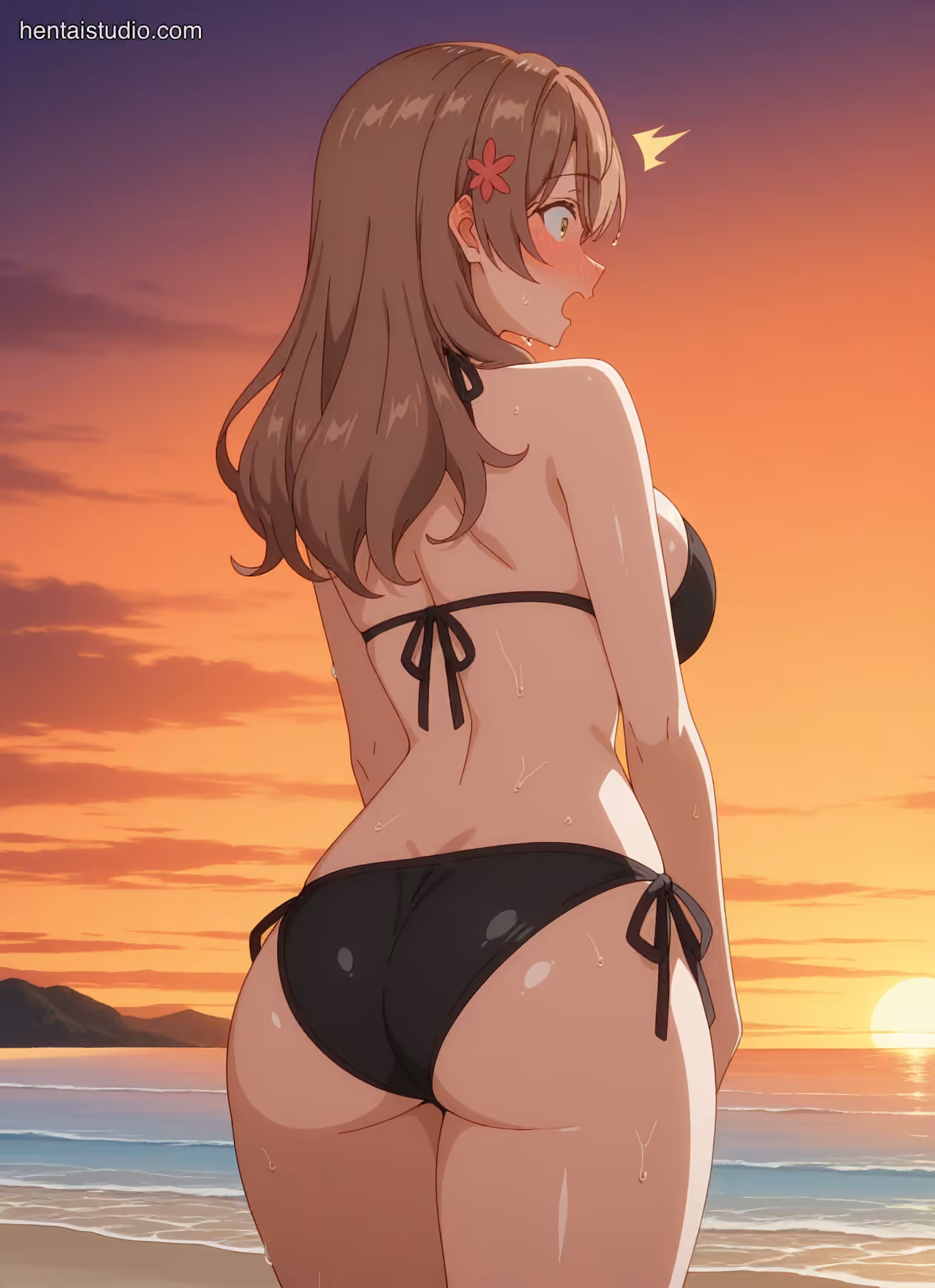 Masha Kujou (Mariya Mikhailovna Kujou) - Alya Sometimes Hides Her Feelings in Russian (Roshidere) - Hentai Gallery 28 - 411 Images — image 106 of 411