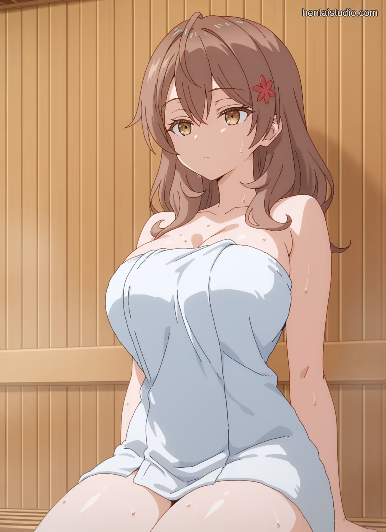 Masha Kujou (Mariya Mikhailovna Kujou) - Alya Sometimes Hides Her Feelings in Russian (Roshidere) - Hentai Gallery 28 - 411 Images — image 111 of 411