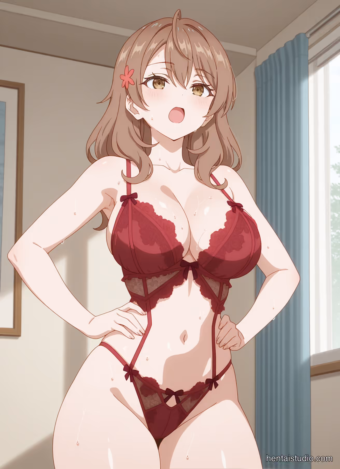 Masha Kujou (Mariya Mikhailovna Kujou) - Alya Sometimes Hides Her Feelings in Russian (Roshidere) - Hentai Gallery 28 - 411 Images — image 112 of 411