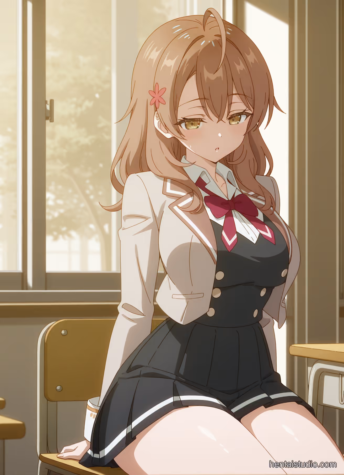 Masha Kujou (Mariya Mikhailovna Kujou) - Alya Sometimes Hides Her Feelings in Russian (Roshidere) - Hentai Gallery 28 - 411 Images — image 118 of 411