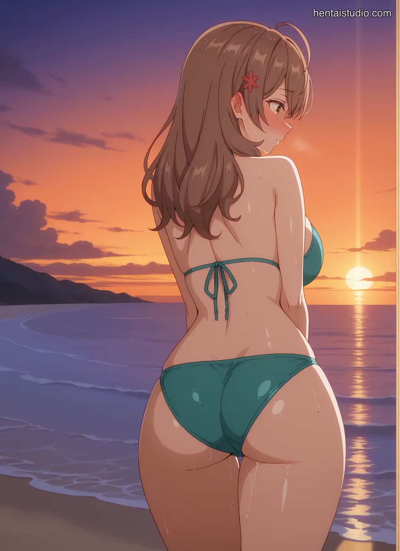 Masha Kujou (Mariya Mikhailovna Kujou) - Alya Sometimes Hides Her Feelings in Russian (Roshidere) - Hentai Gallery 28 - 411 Images — image 122 of 411