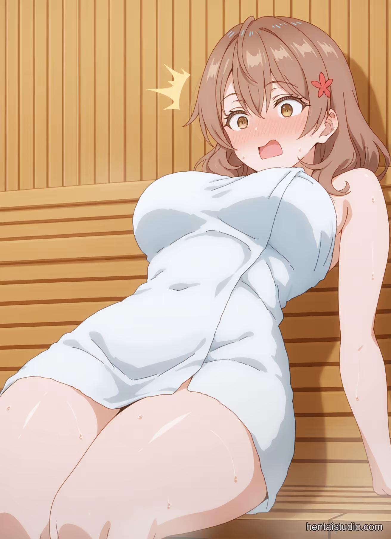 Masha Kujou (Mariya Mikhailovna Kujou) - Alya Sometimes Hides Her Feelings in Russian (Roshidere) - Hentai Gallery 28 - 411 Images — image 127 of 411