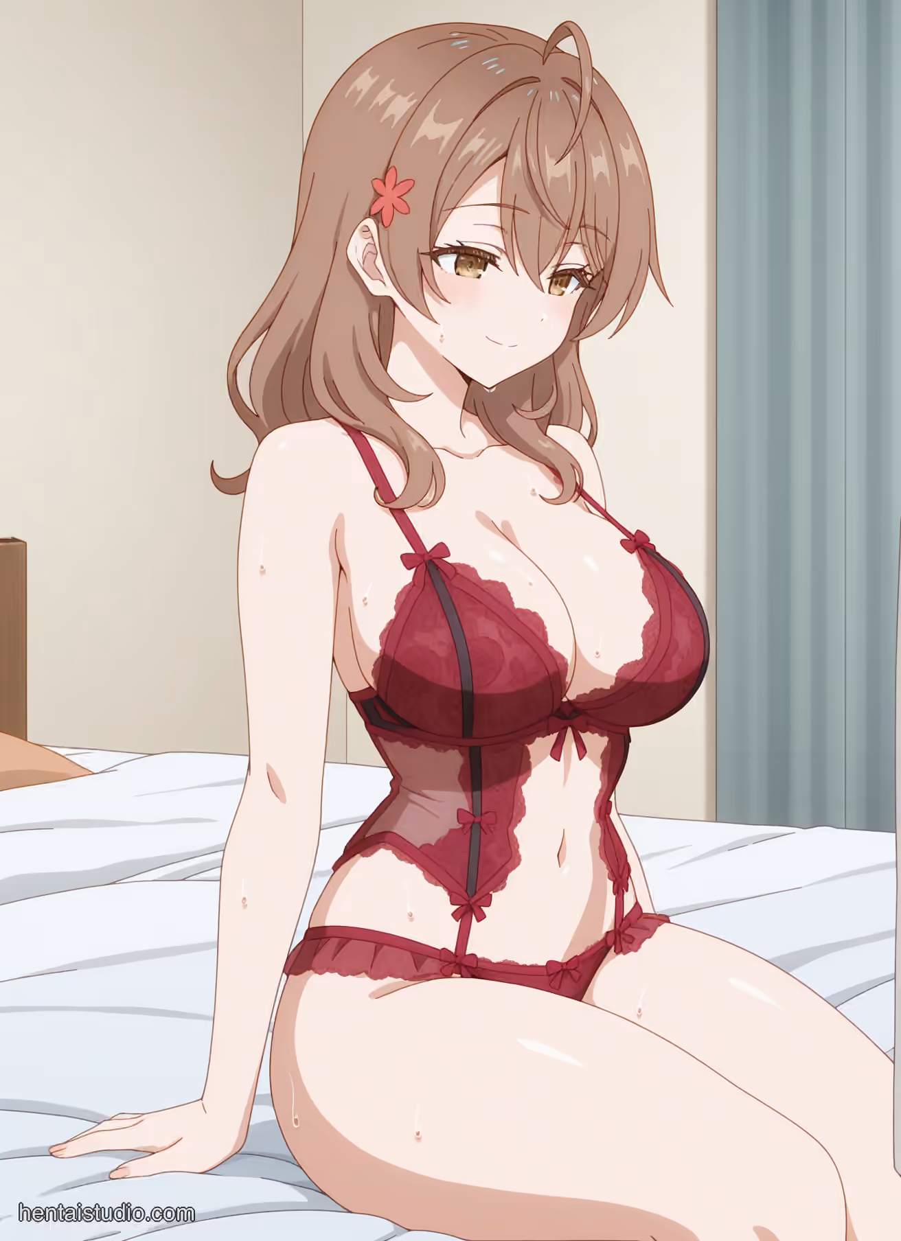 Masha Kujou (Mariya Mikhailovna Kujou) - Alya Sometimes Hides Her Feelings in Russian (Roshidere) - Hentai Gallery 28 - 411 Images — image 128 of 411