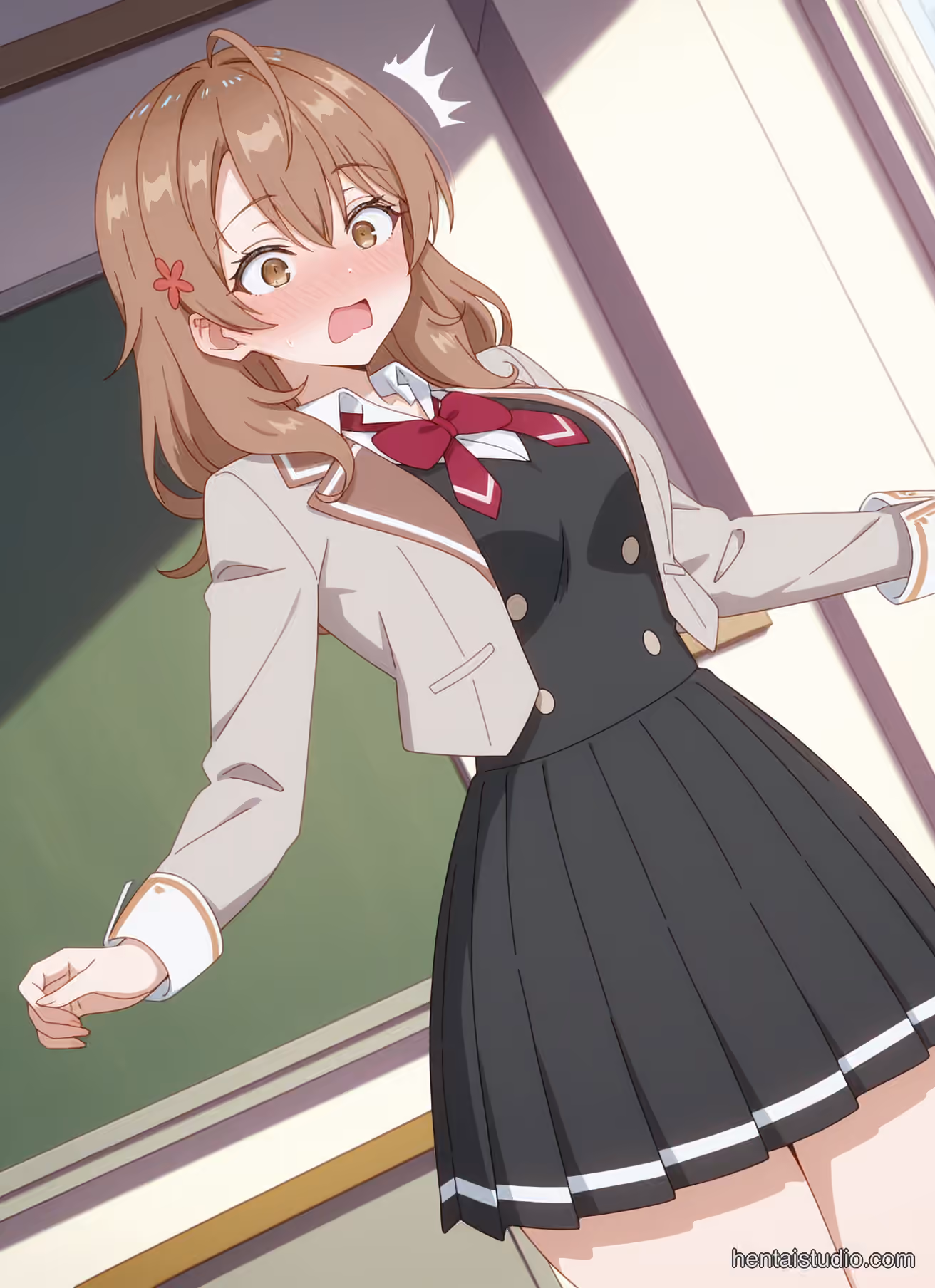 Masha Kujou (Mariya Mikhailovna Kujou) - Alya Sometimes Hides Her Feelings in Russian (Roshidere) - Hentai Gallery 28 - 411 Images — image 130 of 411