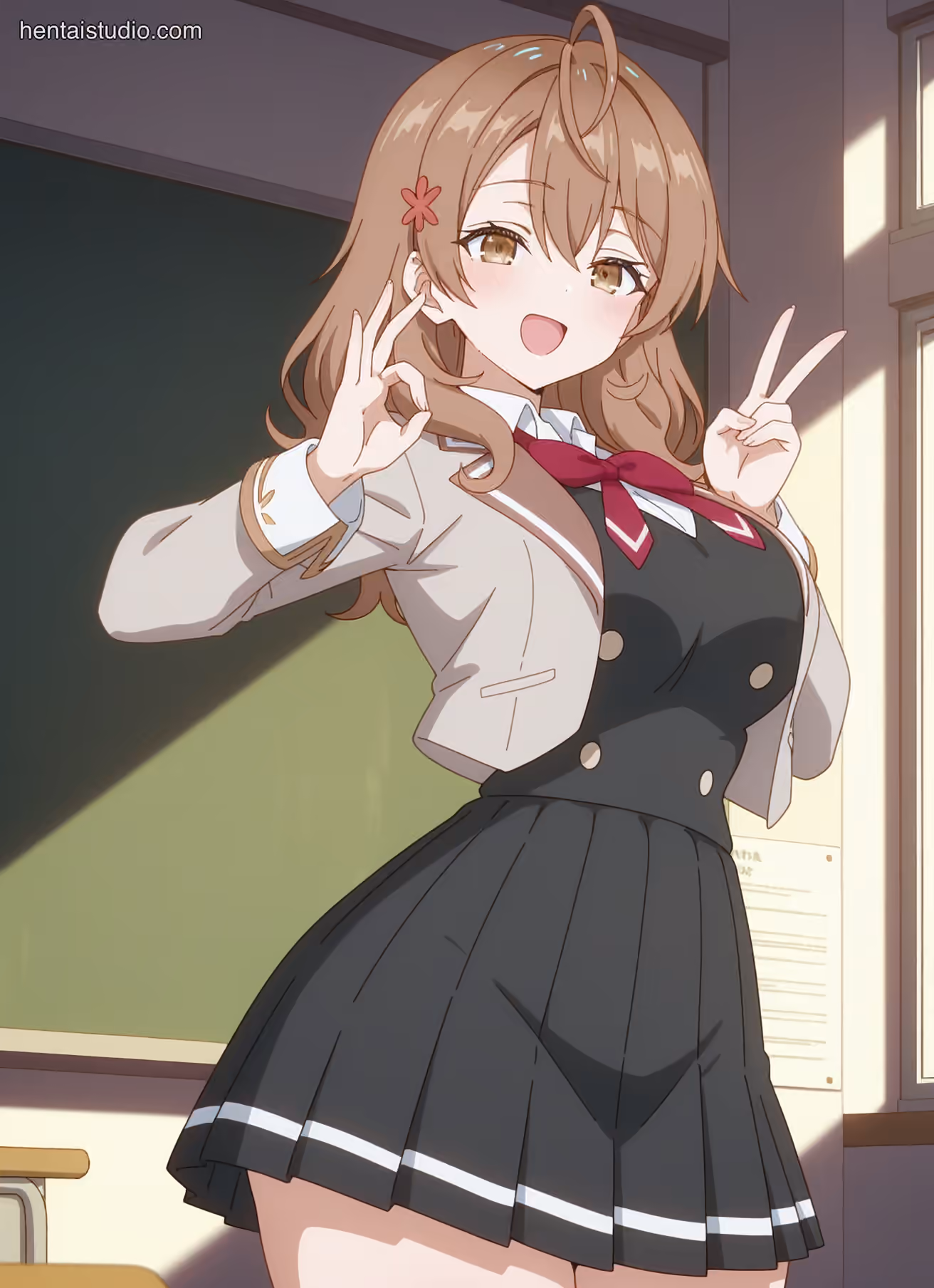 Masha Kujou (Mariya Mikhailovna Kujou) - Alya Sometimes Hides Her Feelings in Russian (Roshidere) - Hentai Gallery 28 - 411 Images — image 131 of 411