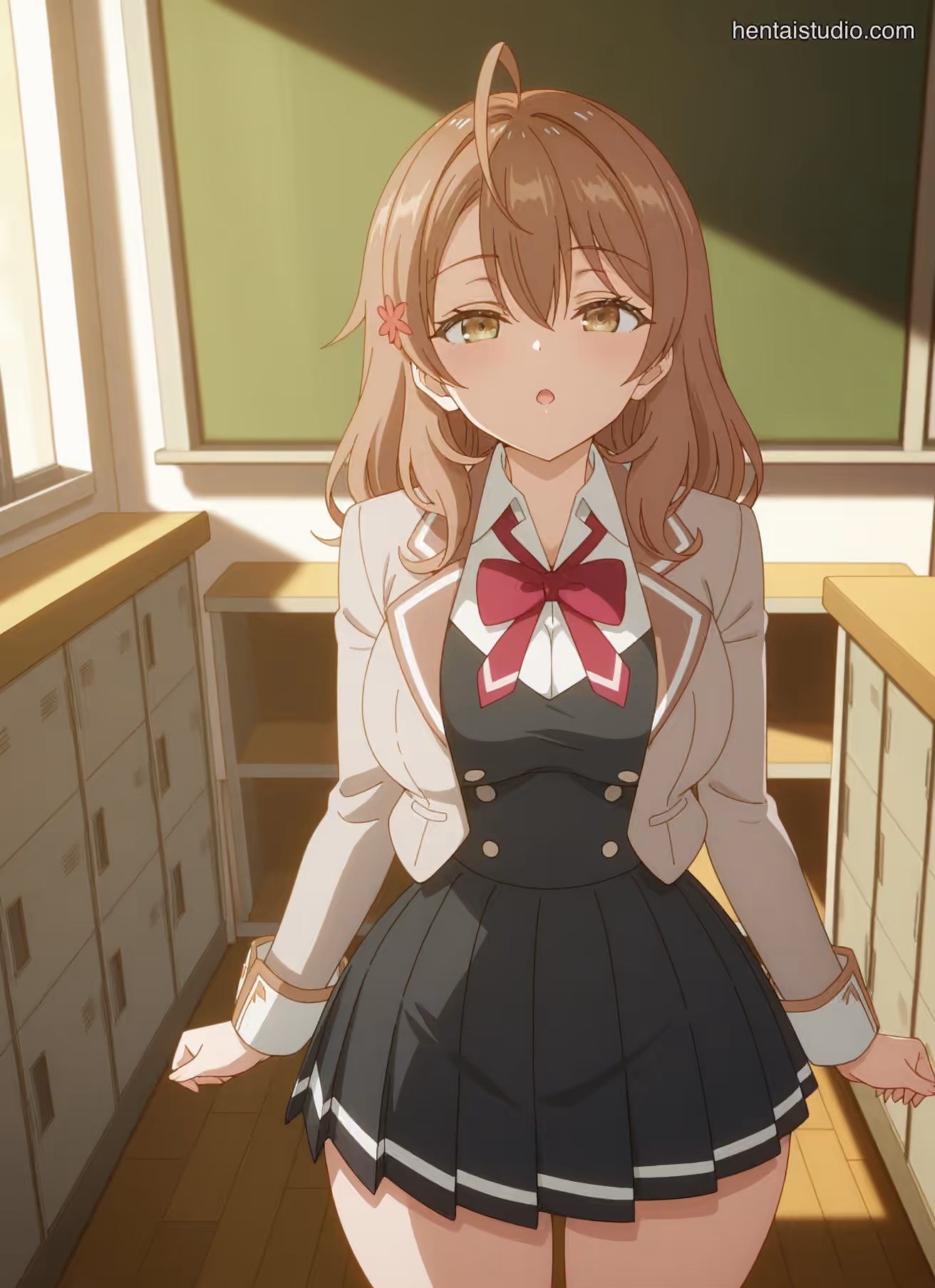 Masha Kujou (Mariya Mikhailovna Kujou) - Alya Sometimes Hides Her Feelings in Russian (Roshidere) - Hentai Gallery 28 - 411 Images — image 135 of 411