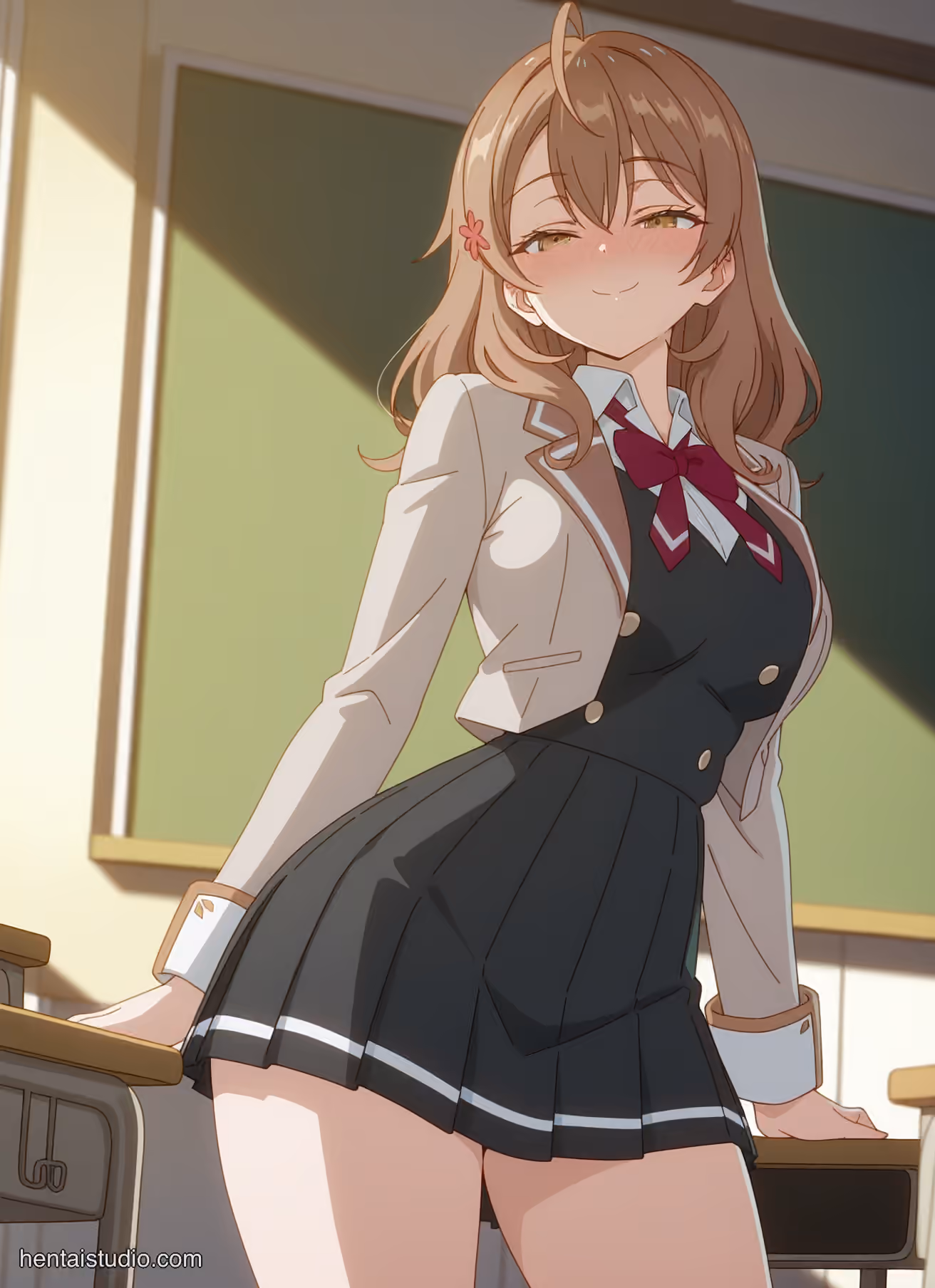 Masha Kujou (Mariya Mikhailovna Kujou) - Alya Sometimes Hides Her Feelings in Russian (Roshidere) - Hentai Gallery 28 - 411 Images — image 136 of 411