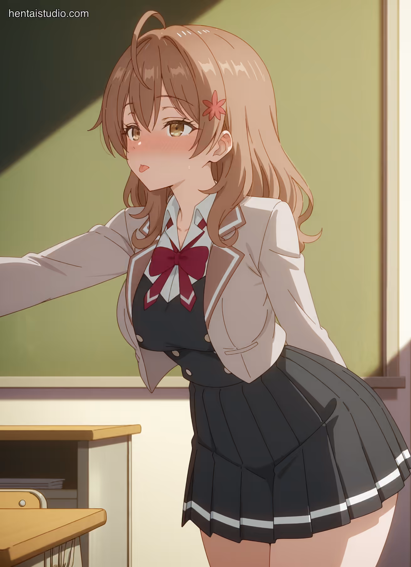 Masha Kujou (Mariya Mikhailovna Kujou) - Alya Sometimes Hides Her Feelings in Russian (Roshidere) - Hentai Gallery 28 - 411 Images — image 138 of 411