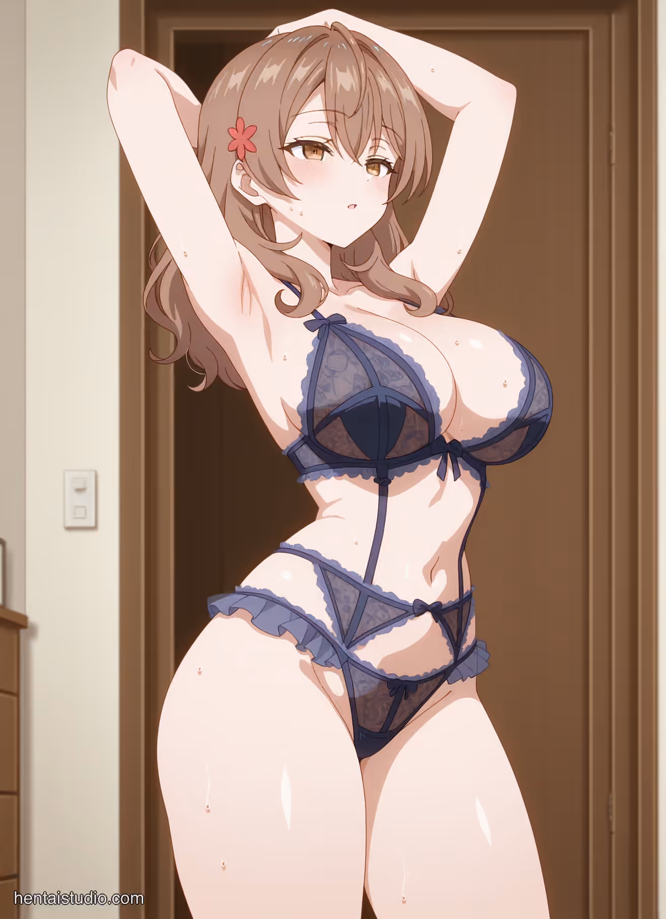 Masha Kujou (Mariya Mikhailovna Kujou) - Alya Sometimes Hides Her Feelings in Russian (Roshidere) - Hentai Gallery 28 - 411 Images — image 14 of 411