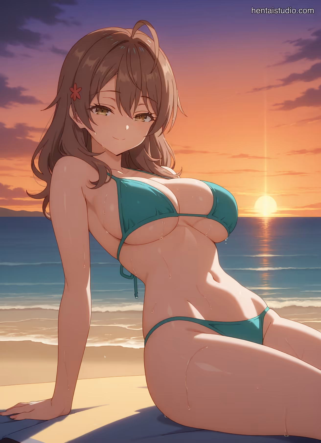 Masha Kujou (Mariya Mikhailovna Kujou) - Alya Sometimes Hides Her Feelings in Russian (Roshidere) - Hentai Gallery 28 - 411 Images — image 147 of 411