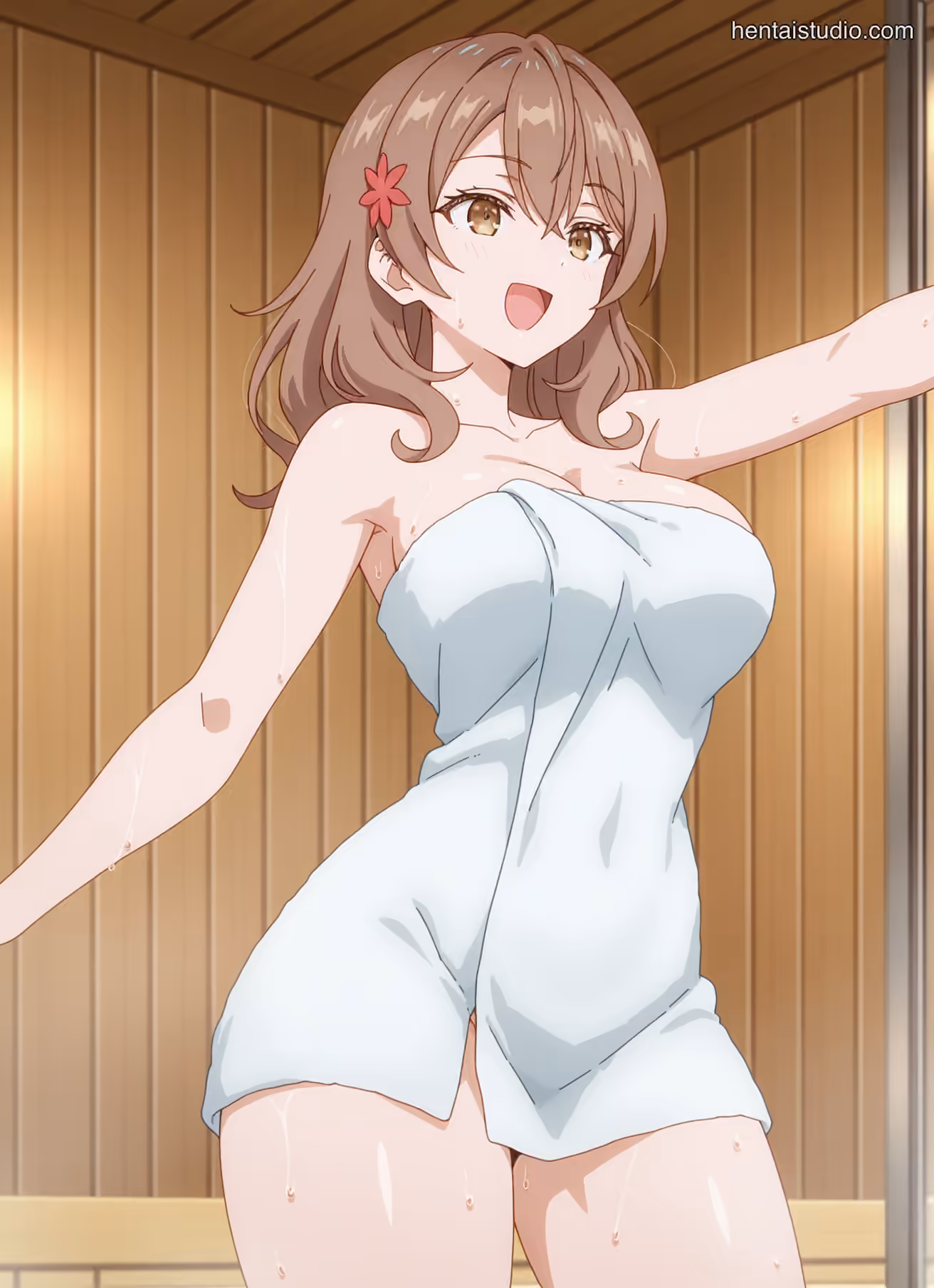 Masha Kujou (Mariya Mikhailovna Kujou) - Alya Sometimes Hides Her Feelings in Russian (Roshidere) - Hentai Gallery 28 - 411 Images — image 15 of 411