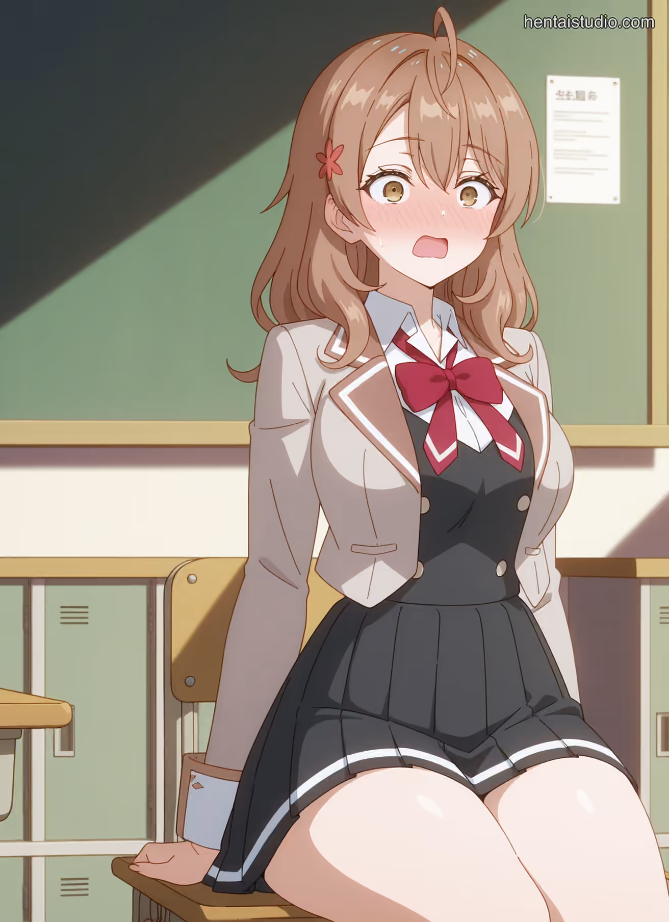 Masha Kujou (Mariya Mikhailovna Kujou) - Alya Sometimes Hides Her Feelings in Russian (Roshidere) - Hentai Gallery 28 - 411 Images — image 150 of 411