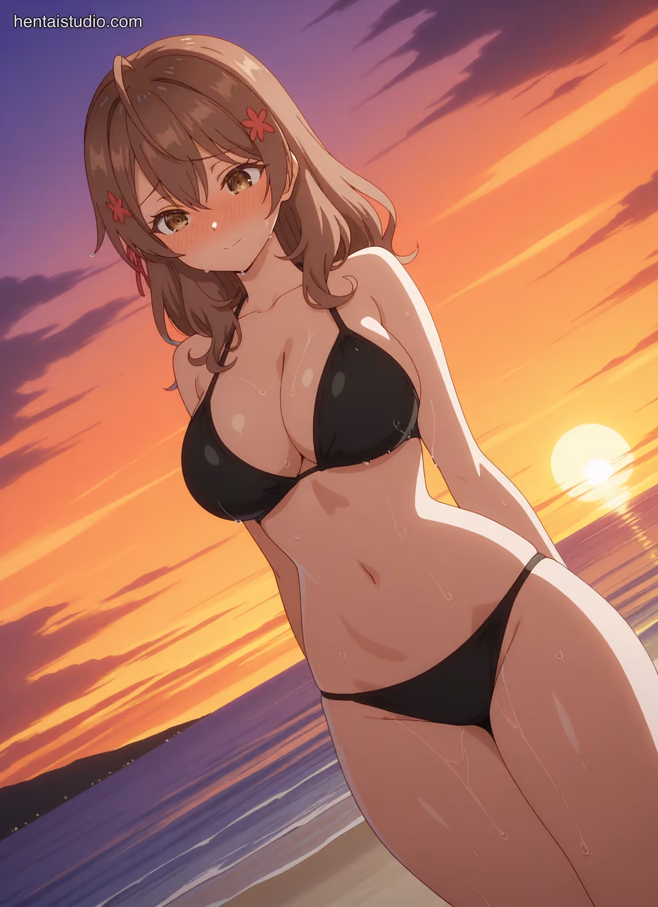 Masha Kujou (Mariya Mikhailovna Kujou) - Alya Sometimes Hides Her Feelings in Russian (Roshidere) - Hentai Gallery 28 - 411 Images — image 152 of 411