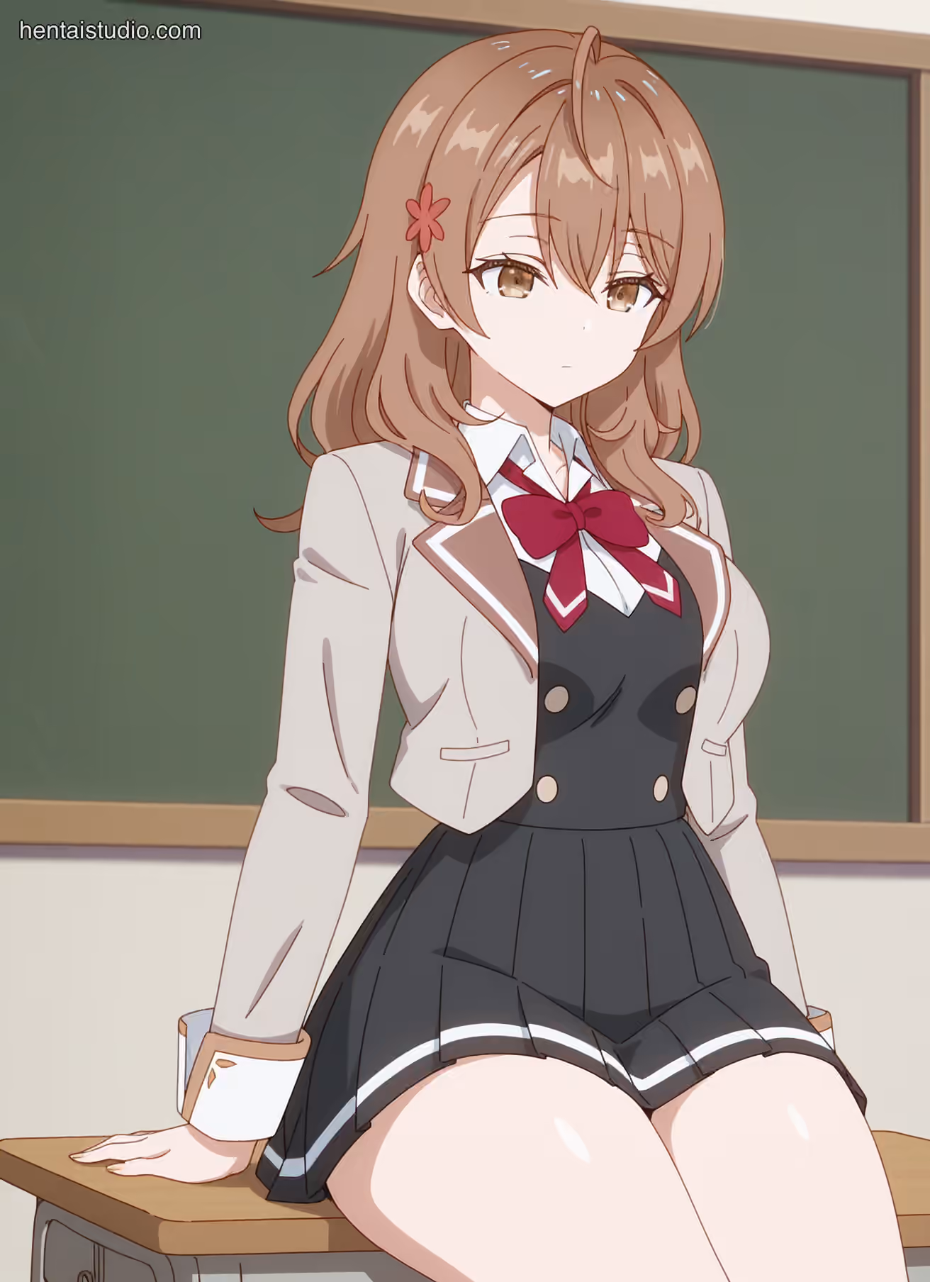 Masha Kujou (Mariya Mikhailovna Kujou) - Alya Sometimes Hides Her Feelings in Russian (Roshidere) - Hentai Gallery 28 - 411 Images — image 156 of 411