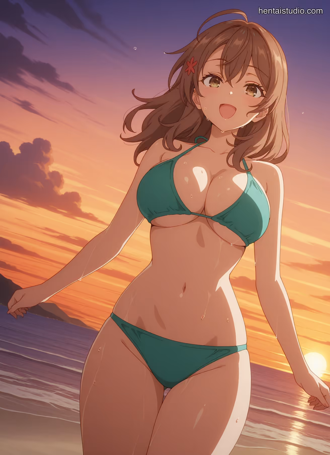 Masha Kujou (Mariya Mikhailovna Kujou) - Alya Sometimes Hides Her Feelings in Russian (Roshidere) - Hentai Gallery 28 - 411 Images — image 157 of 411
